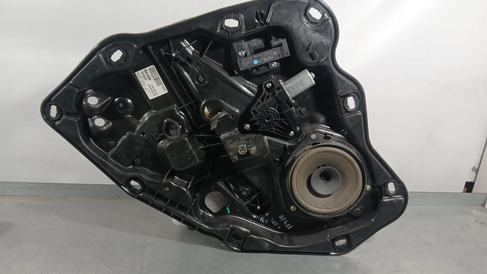 Elevalunas Trasero Izquierdo para Fiat 500X (334_)