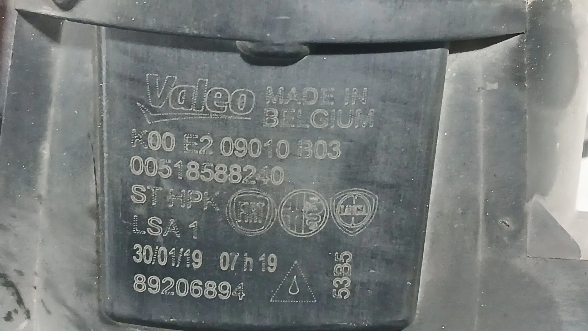 Faro Antiniebla Derecho para Fiat 500X (334_)