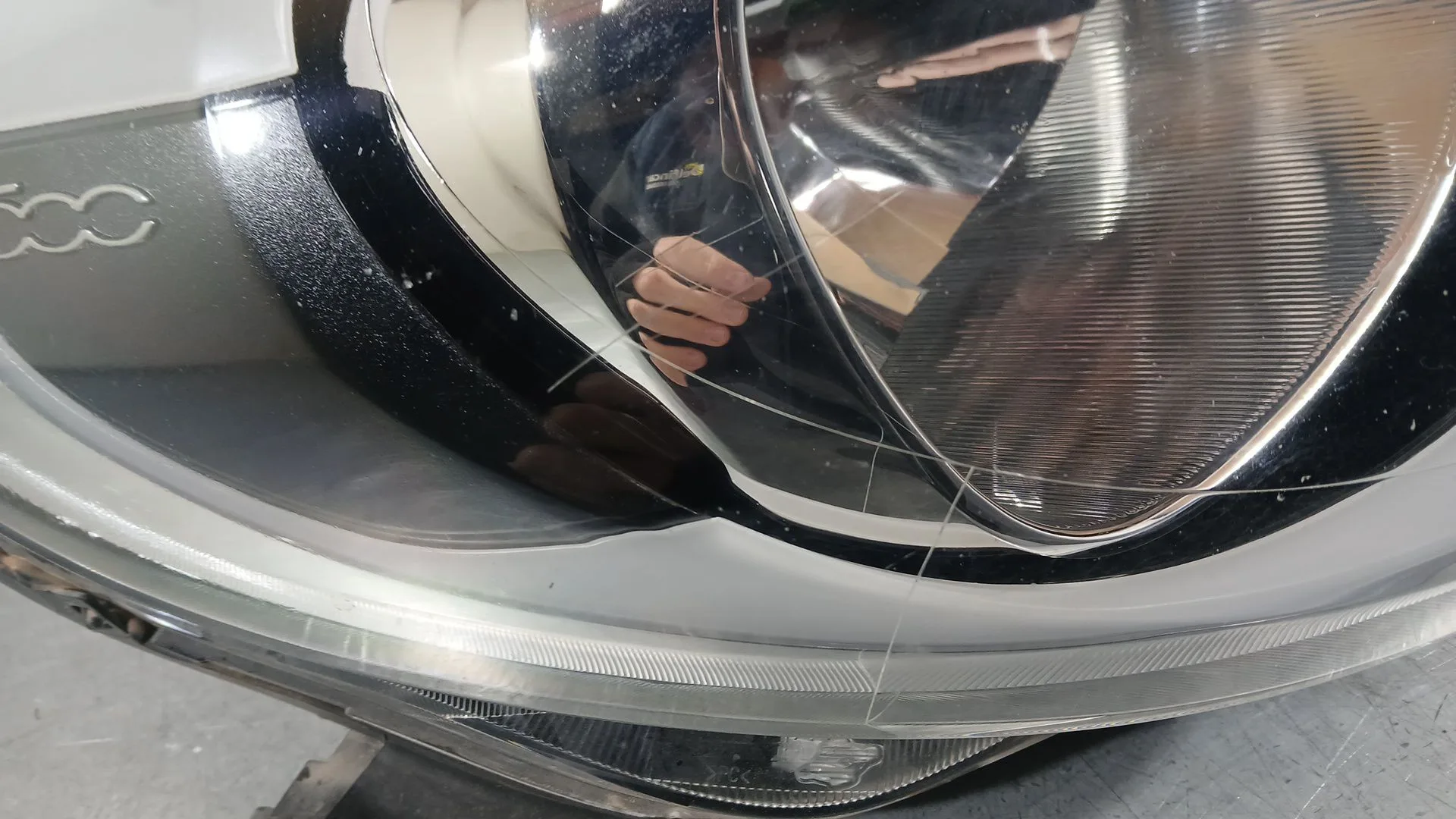 Faro Derecho para Fiat 500X (334_)