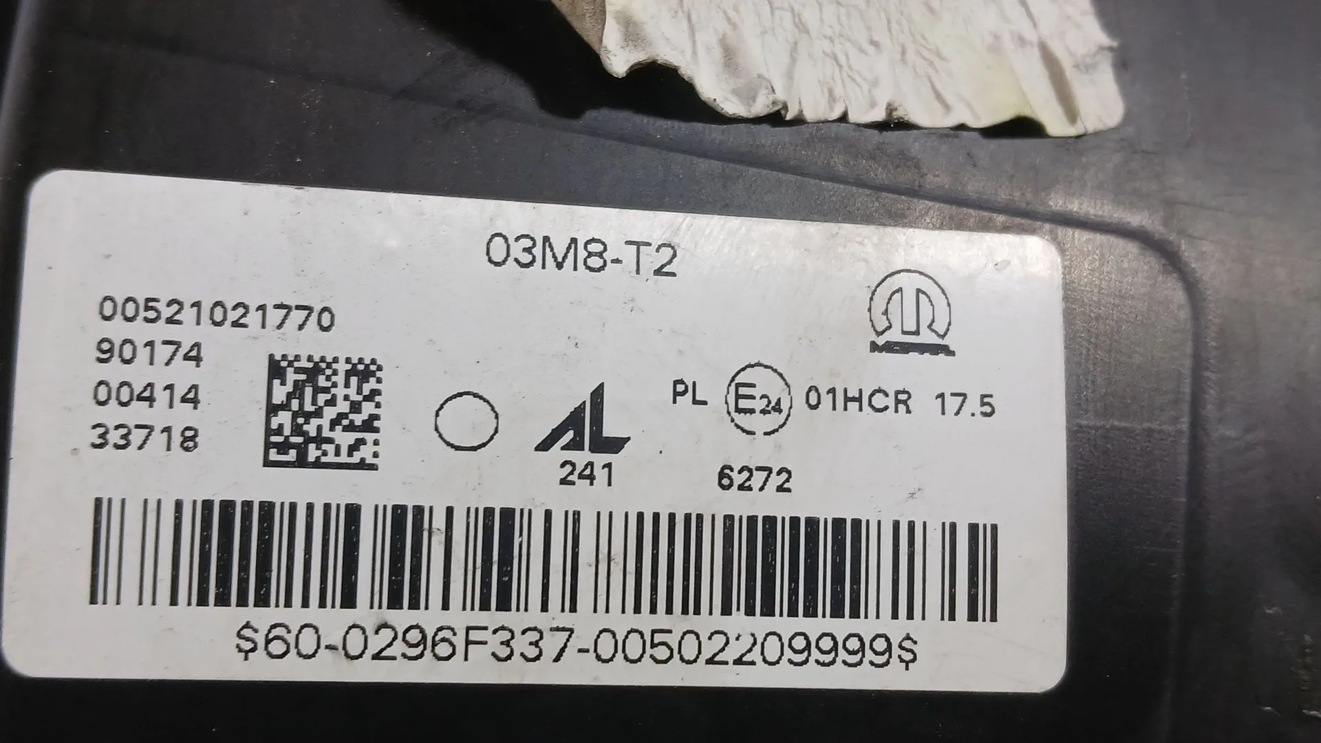 Faro Derecho para Fiat 500X (334_)