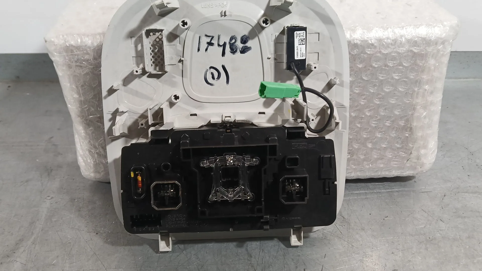 Luz Interior para Fiat 500X (334_)