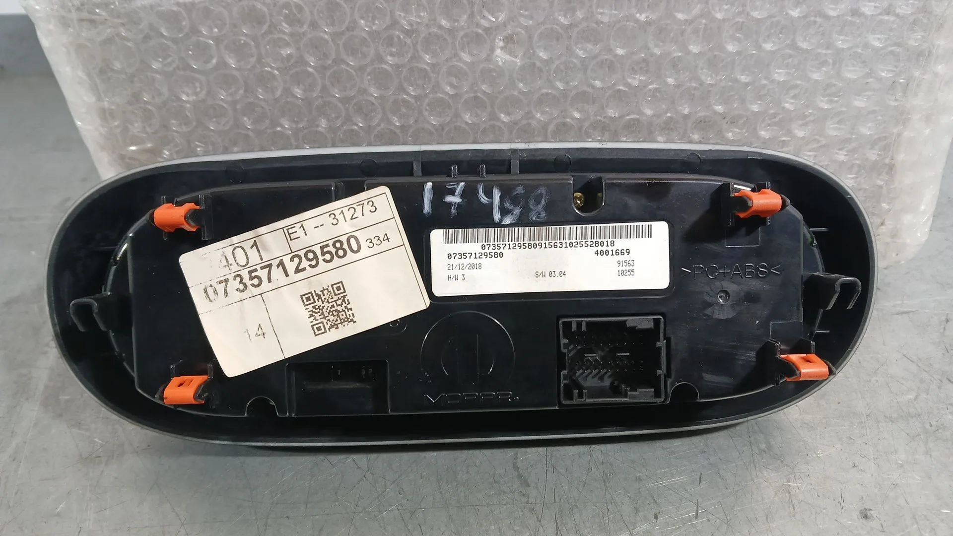 Mando Climatizador para Fiat 500X (334_)