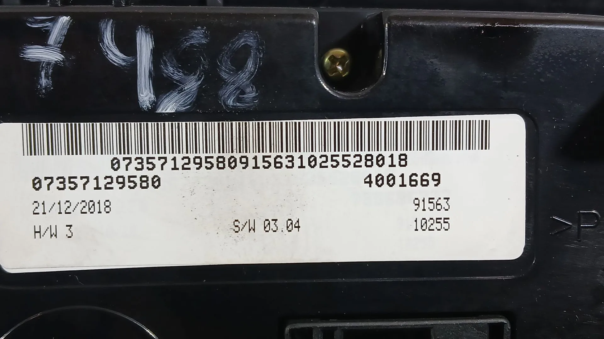 Mando Climatizador para Fiat 500X (334_)