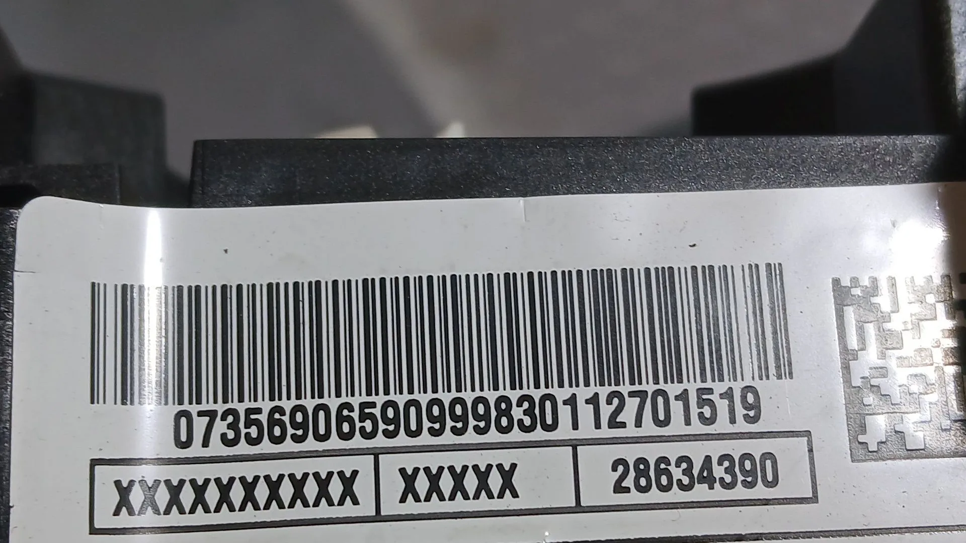 Mando Luces Y Limpia para Fiat 500X (334_)