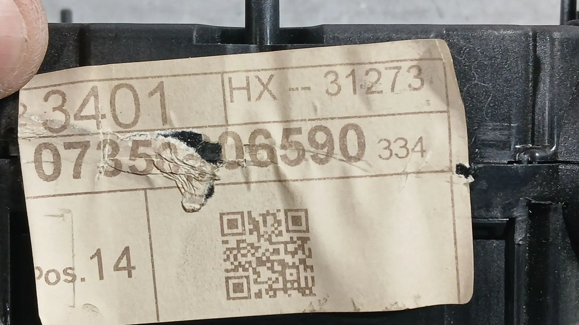 Mando Luces Y Limpia para Fiat 500X (334_)