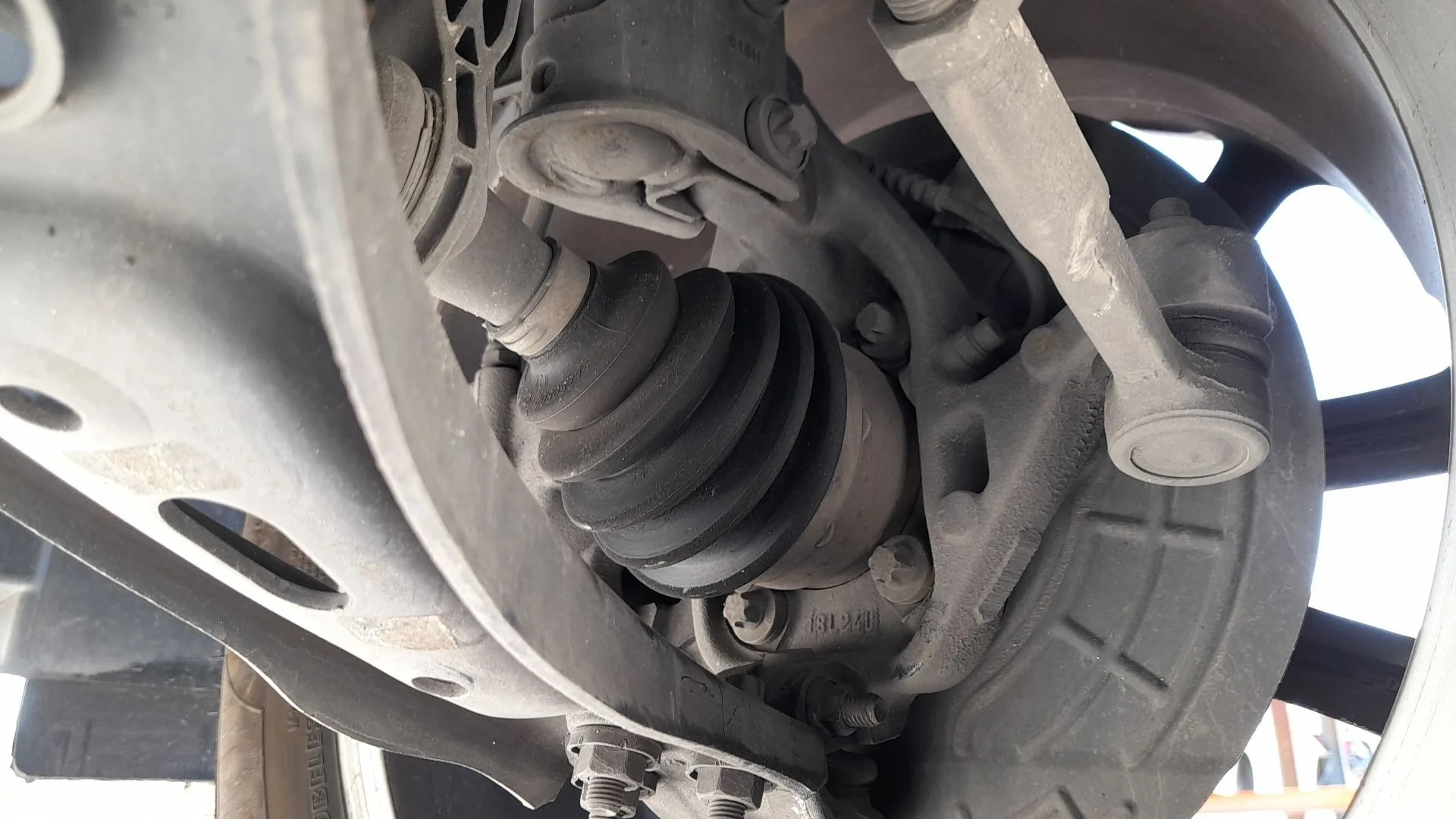 Mangueta Delantera Derecha para Fiat 500X (334_)