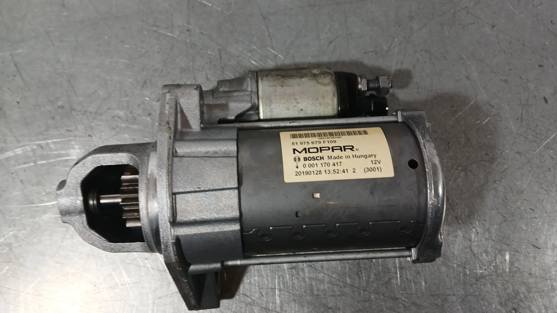 Motor Arranque para Fiat 500X (334_)