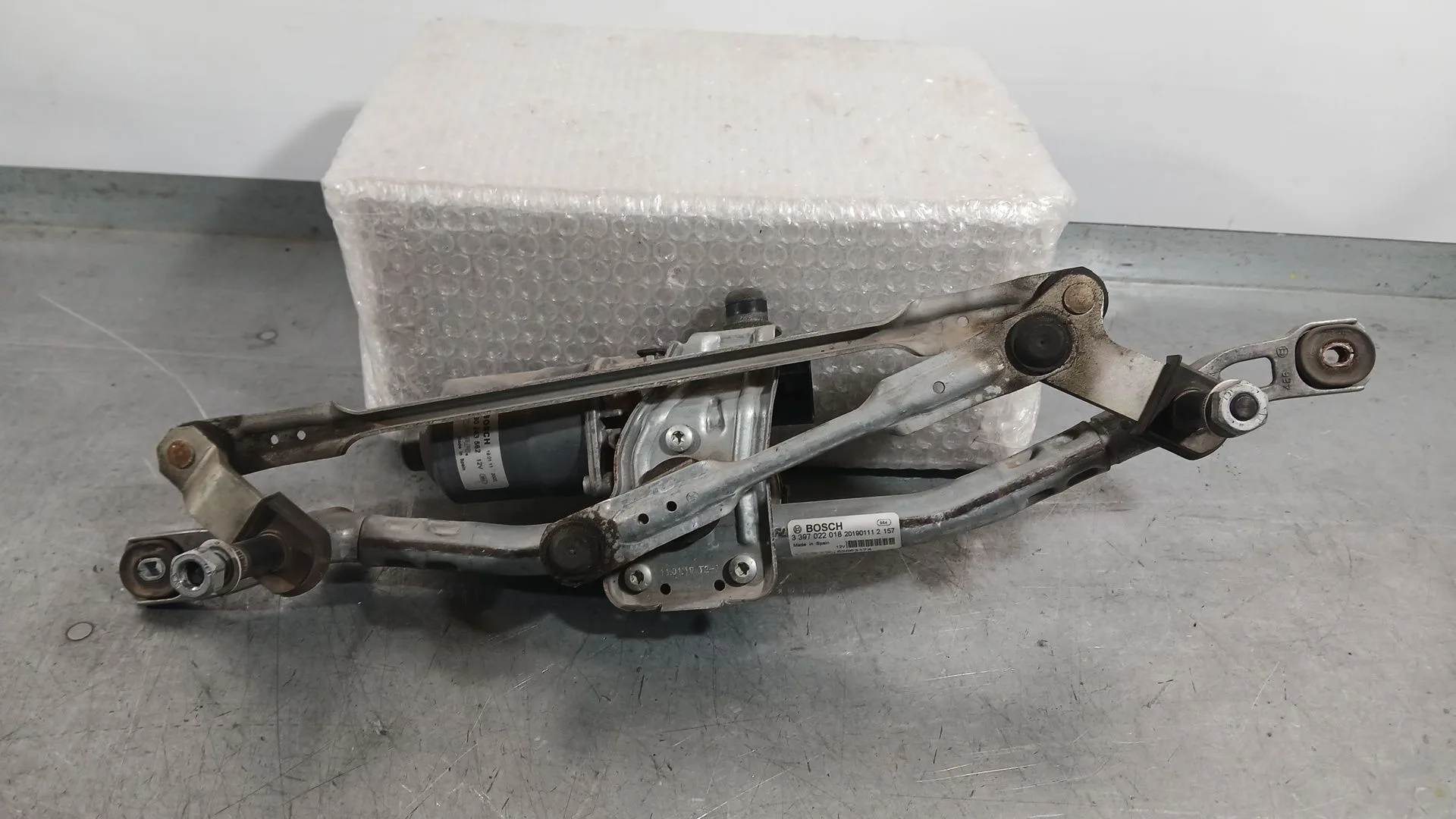 Motor Limpia Delantero para Fiat 500X (334_)