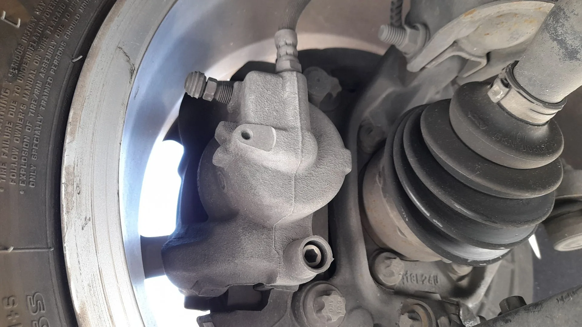 Pinza Freno Delantera Derecha para Fiat 500X (334_)
