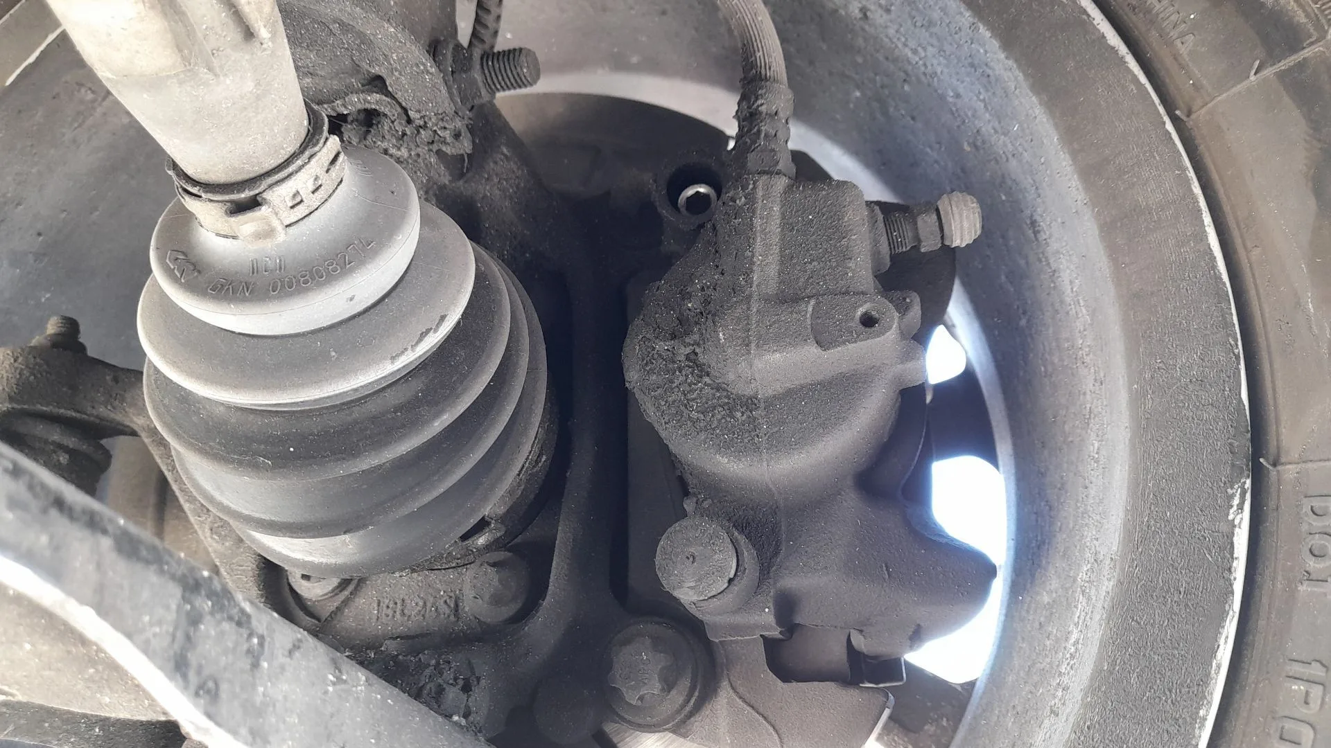 Pinza Freno Delantera Izquierda para Fiat 500X (334_)