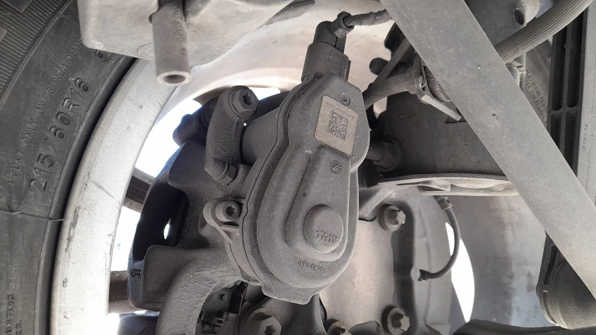 Pinza Freno Trasera Derecha para Fiat 500X (334_)