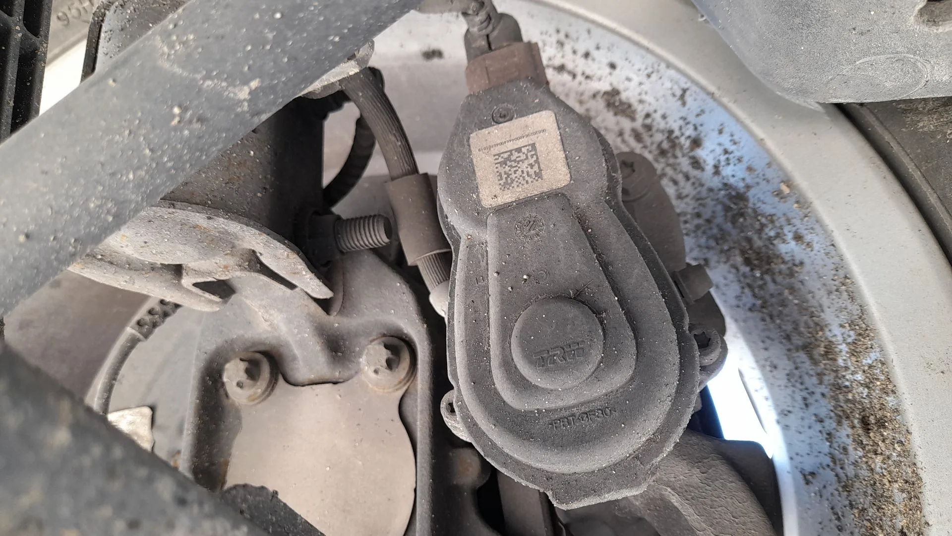 Pinza Freno Trasera Izquierda para Fiat 500X (334_)