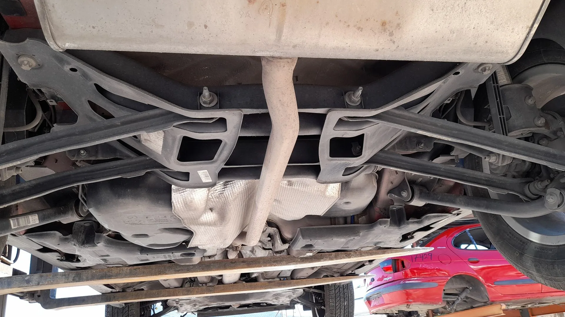 Puente Trasero para Fiat 500X (334_)