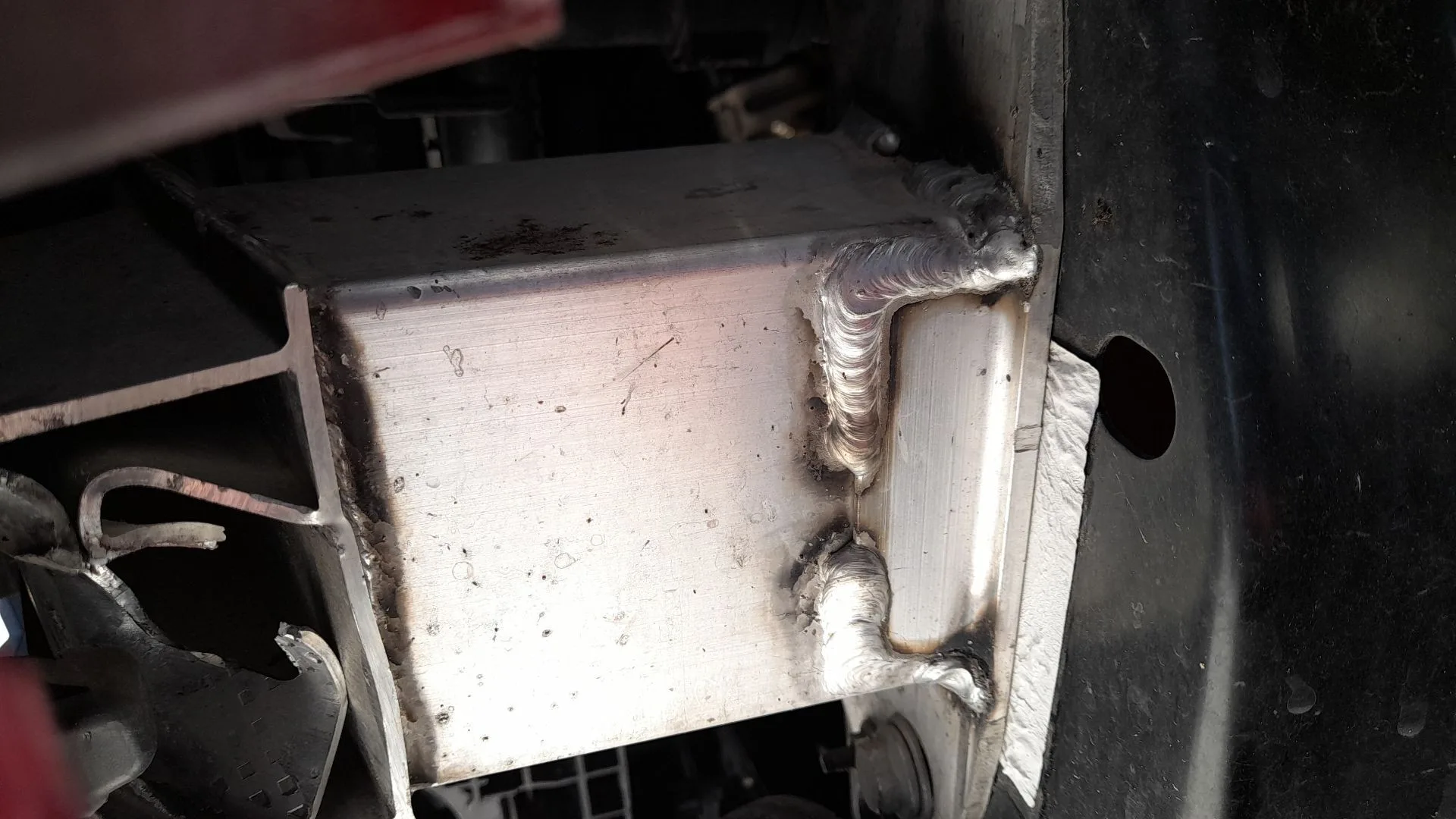 Refuerzo Paragolpes Delantero para Fiat 500X (334_)