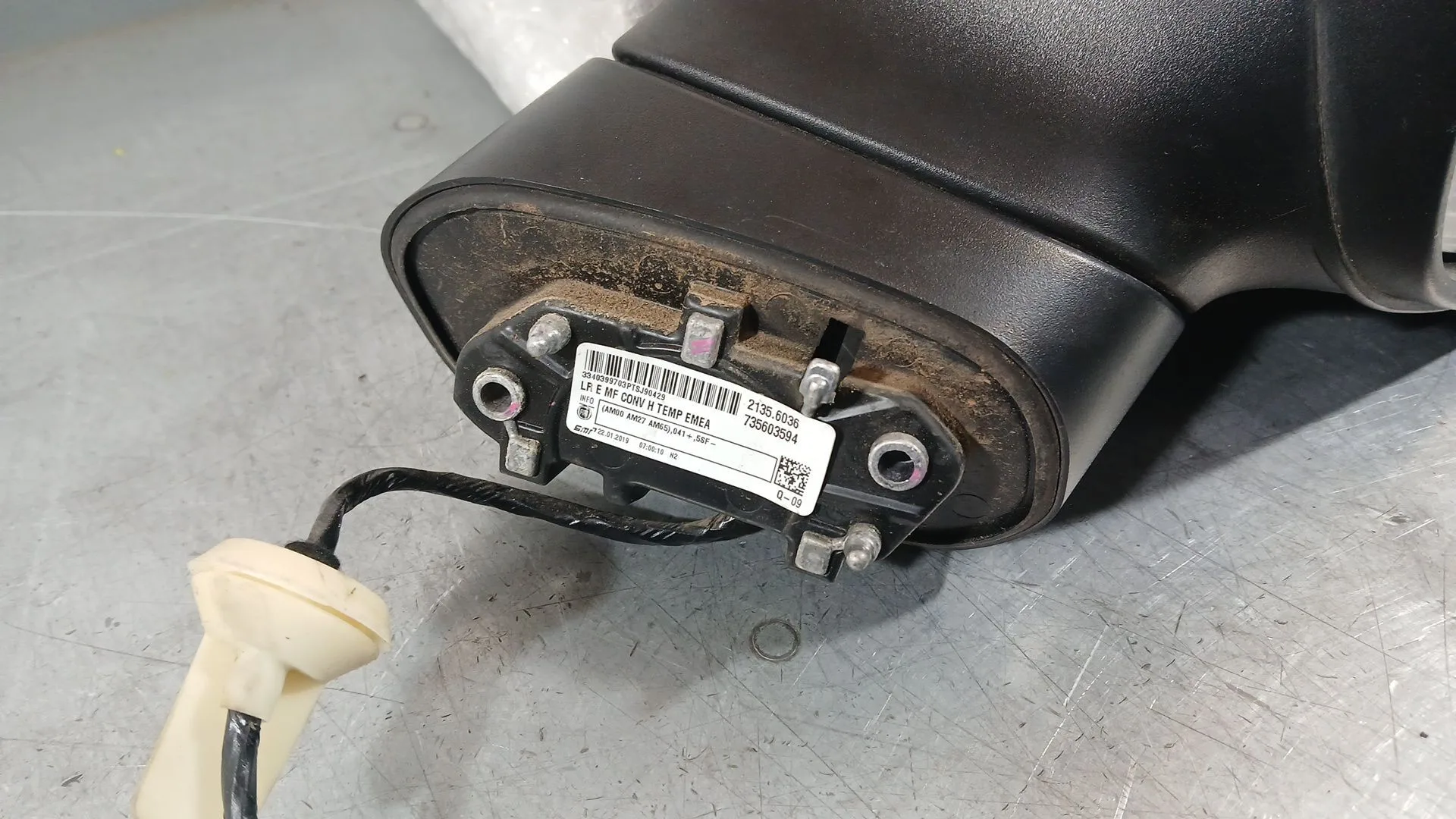 Retrovisor Derecho para Fiat 500X (334_)
