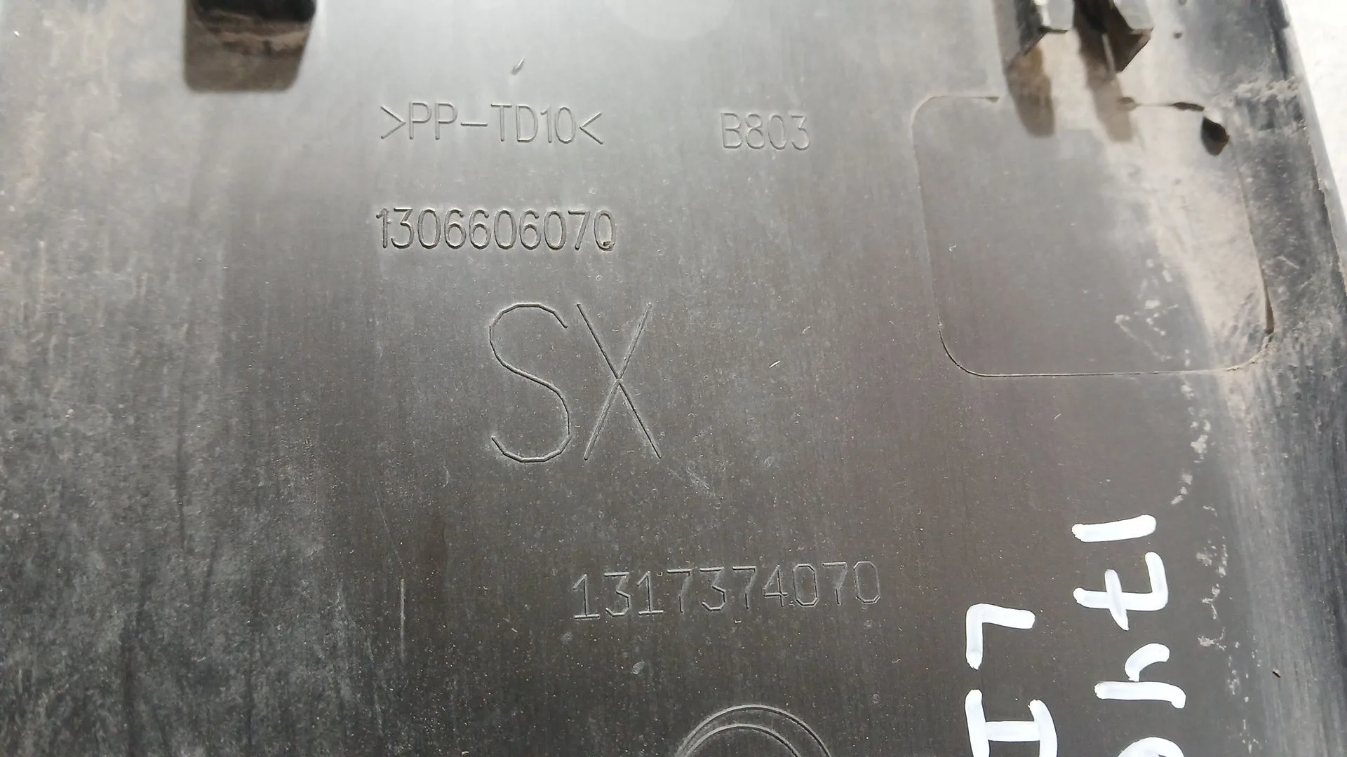 Moldura para Fiat Ducato Furgoneta (250_)