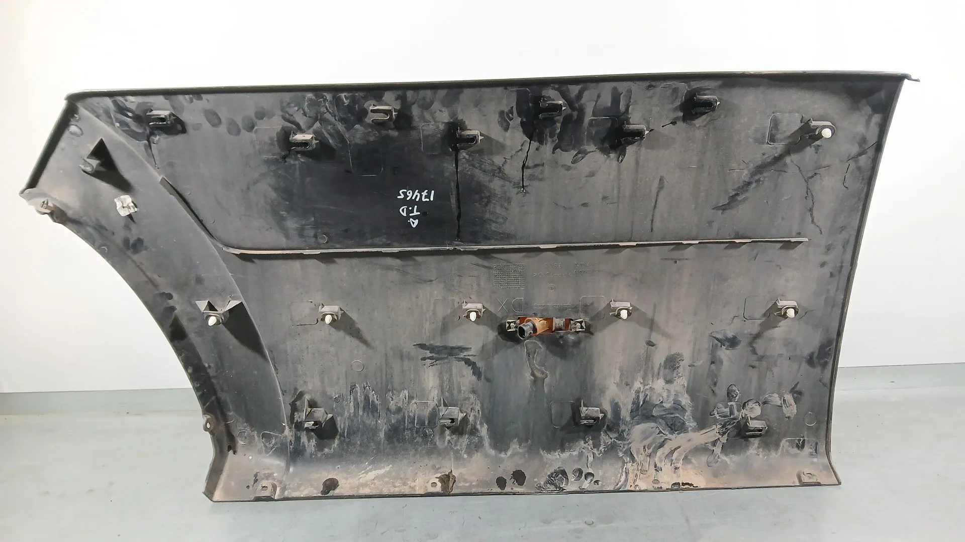 Molduras Traseras para Fiat Ducato Furgoneta (250_)