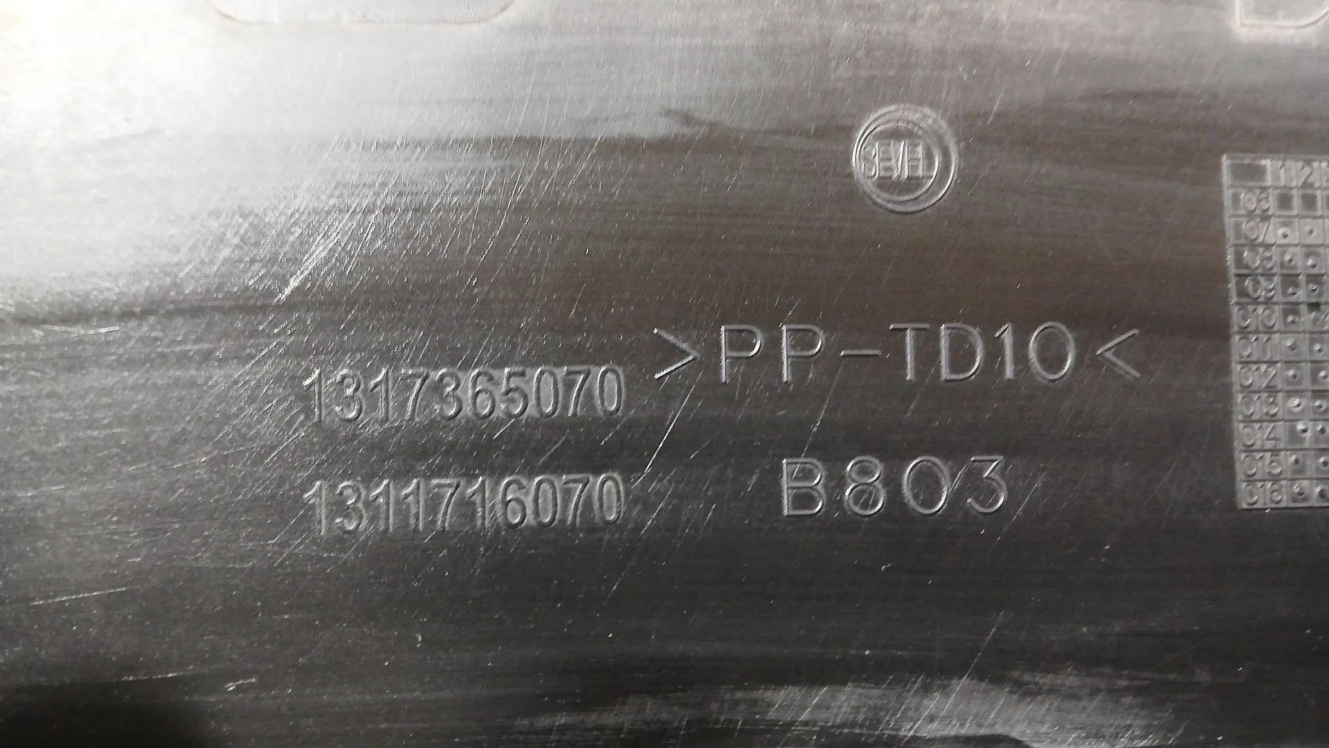 Molduras Traseras para Fiat Ducato Furgoneta (250_)