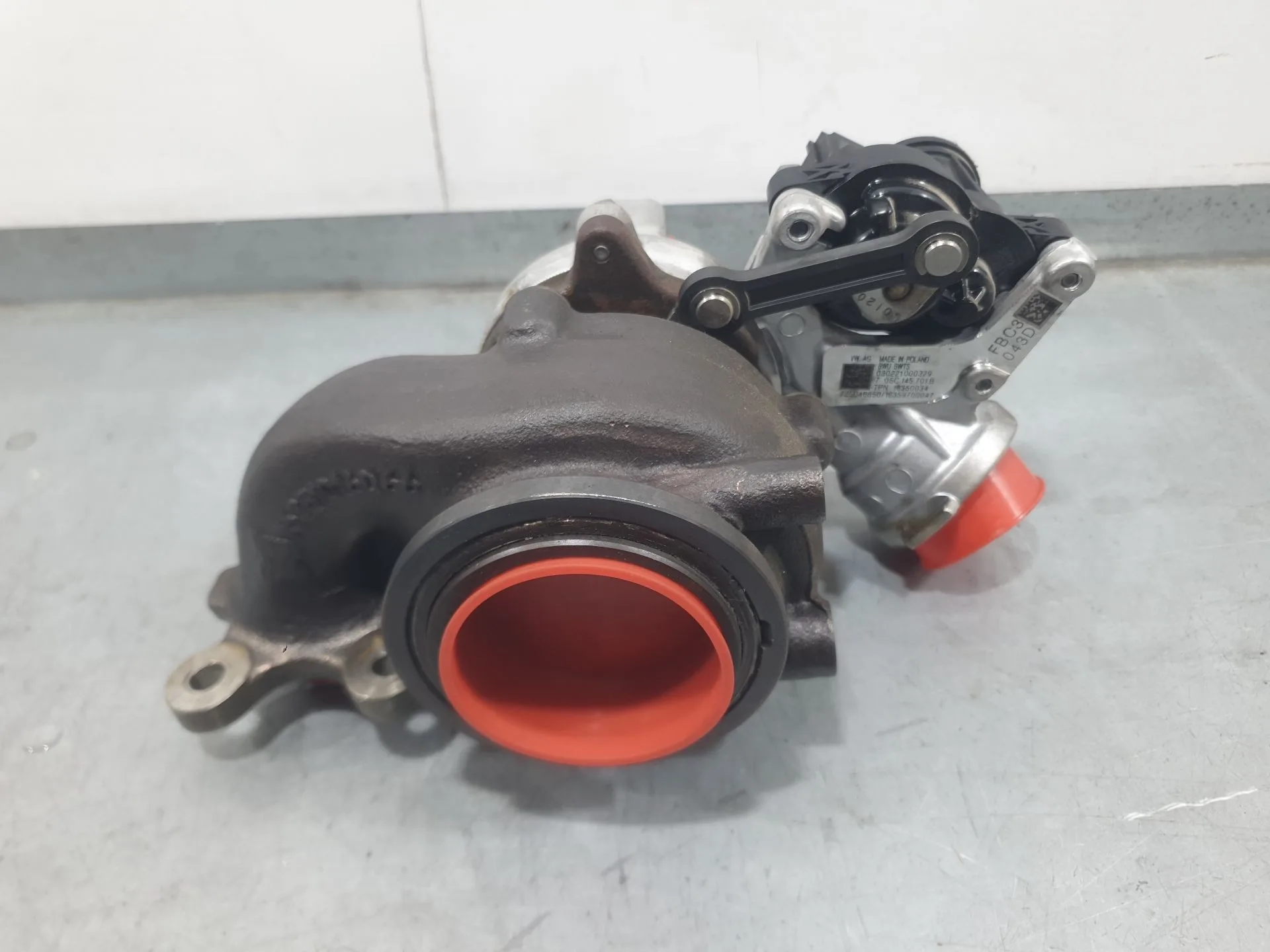 Turbocompresor para Fiat 500 E
