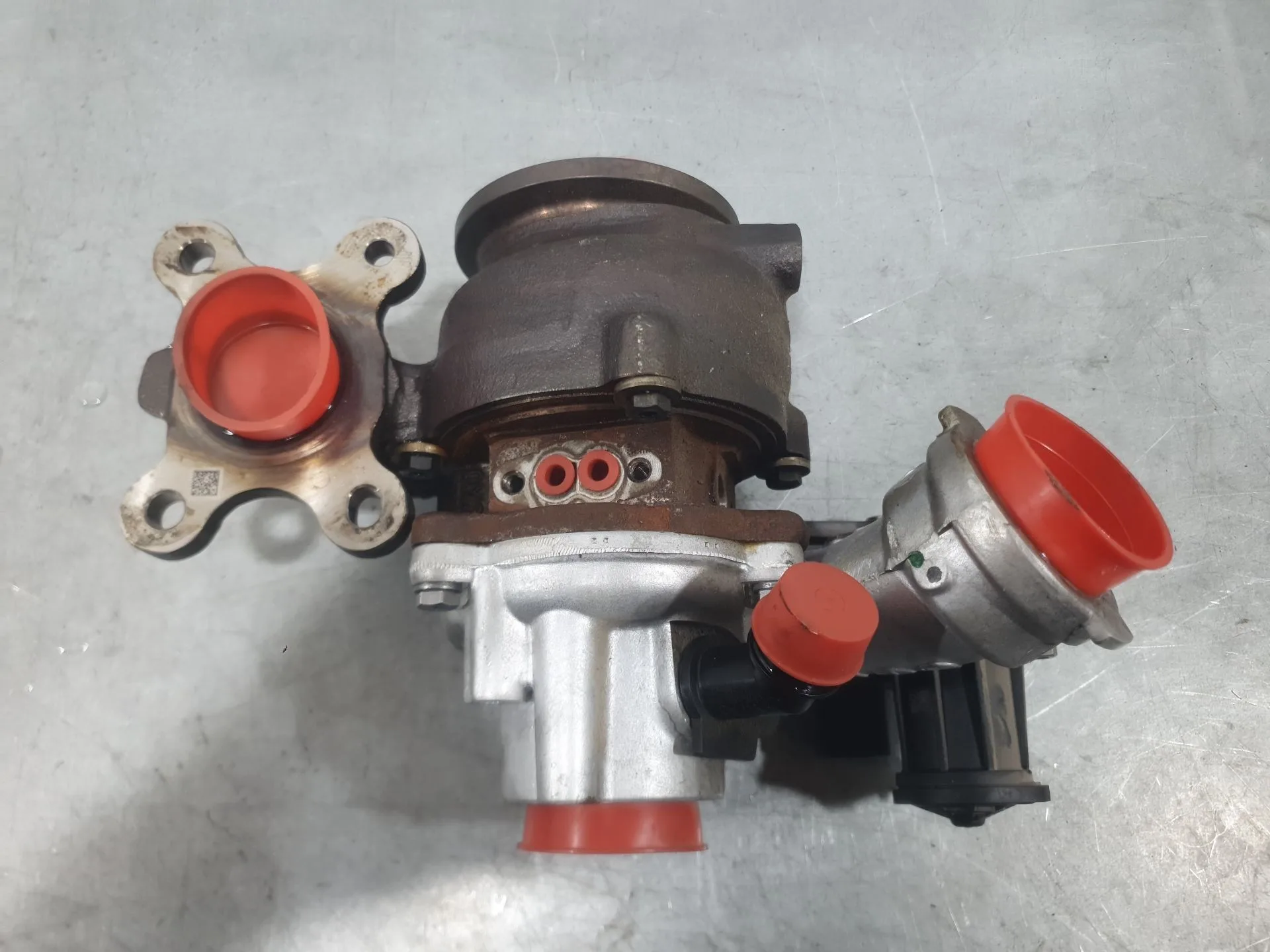 Turbocompresor para Fiat 500 E