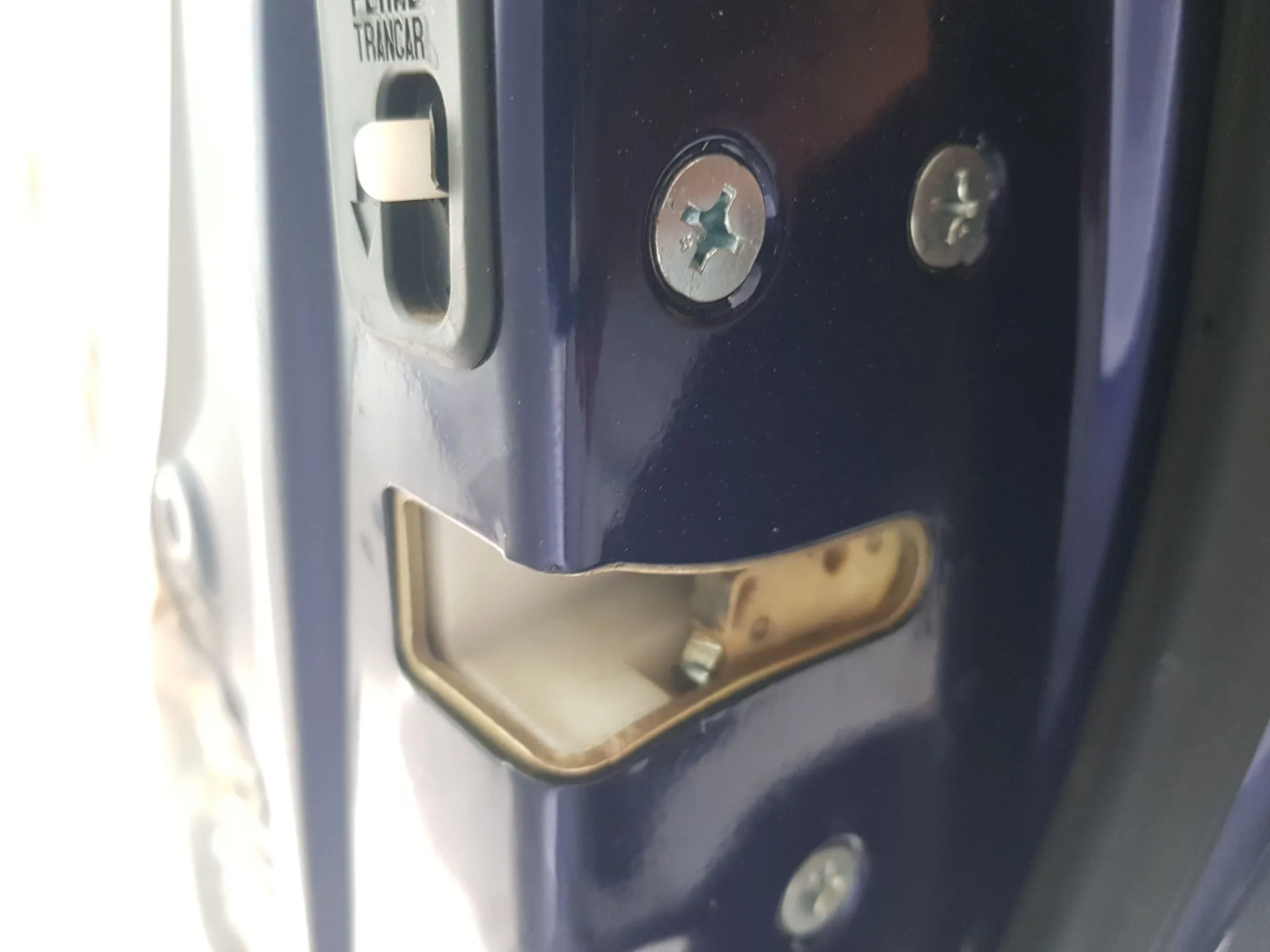 Cerradura Puerta Trasera Derecha para Honda Accord Vii (Cl, Cn)