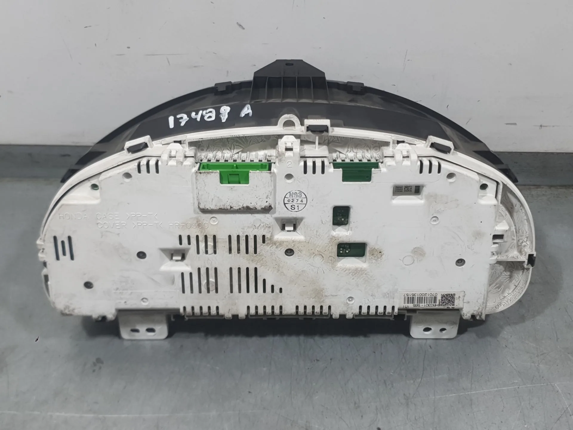Cuadro Instrumentos para Honda Accord Vii (Cl, Cn)
