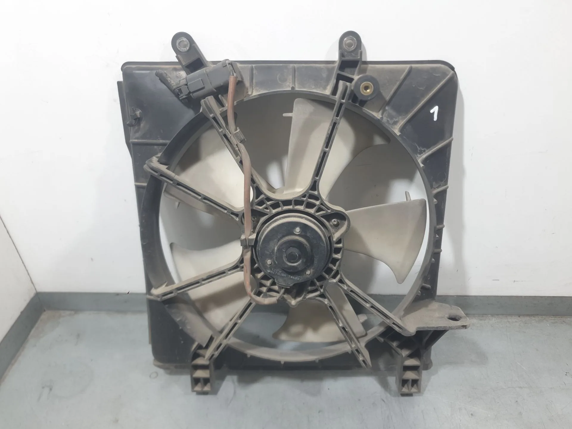 Electroventilador para Honda Accord Vii (Cl, Cn)