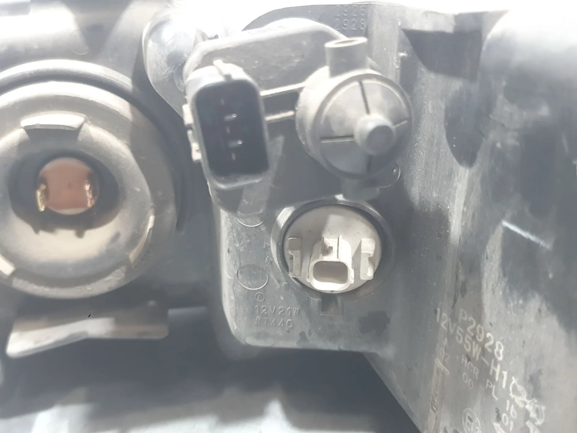 Faro Derecho para Honda Accord Vii (Cl, Cn)