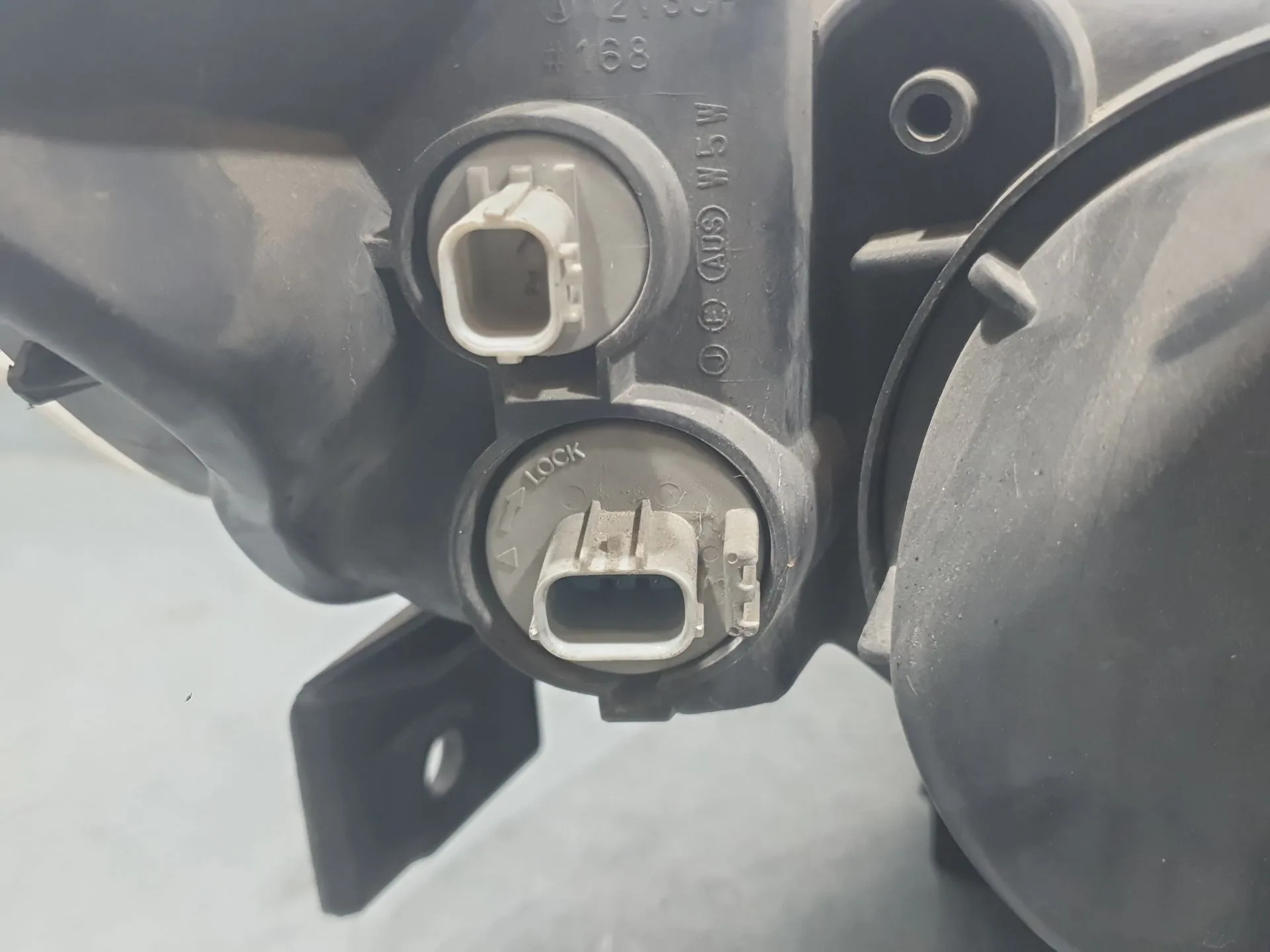 Faro Izquierdo para Honda Accord Vii (Cl, Cn)