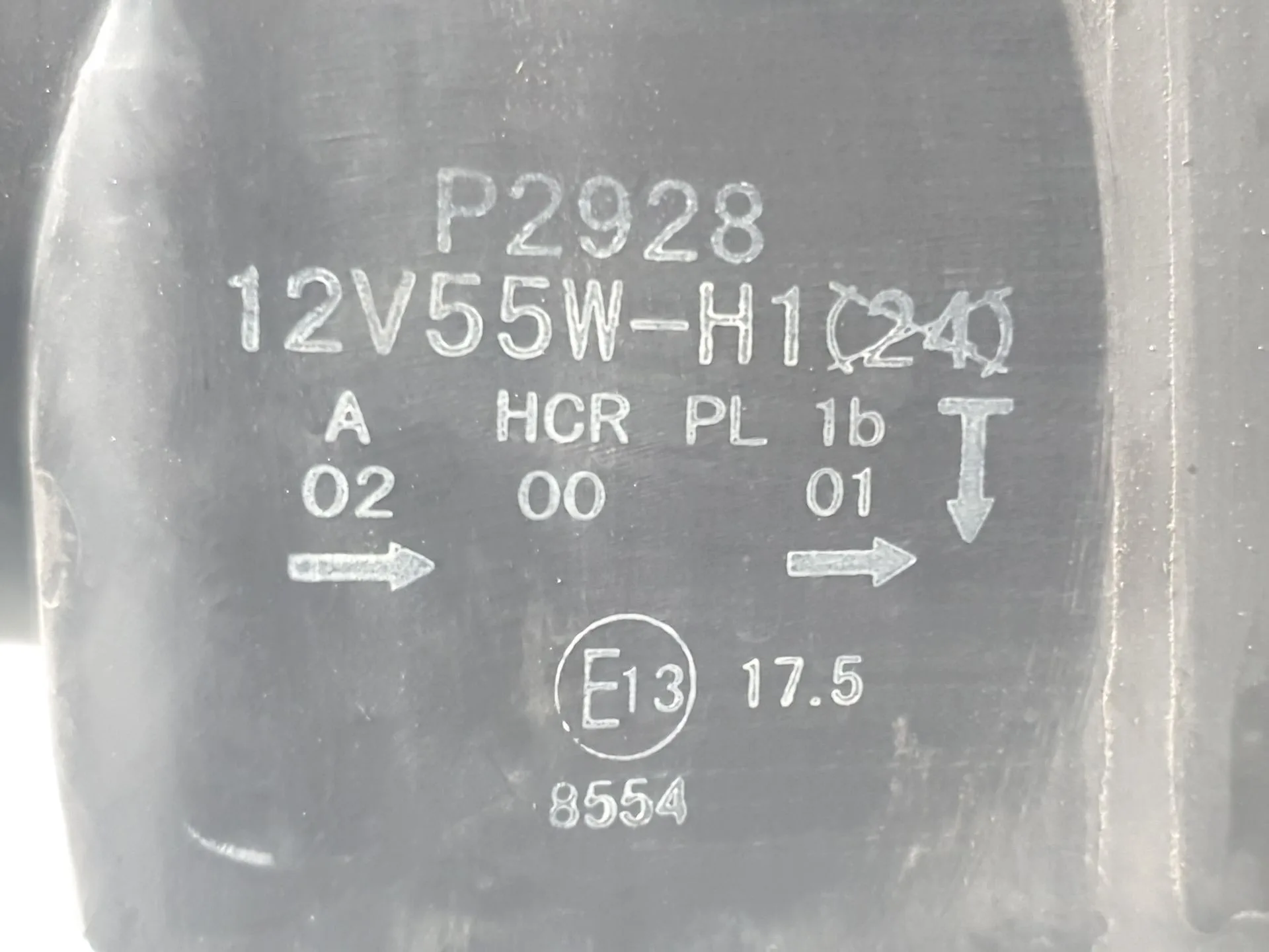 Faro Izquierdo para Honda Accord Vii (Cl, Cn)