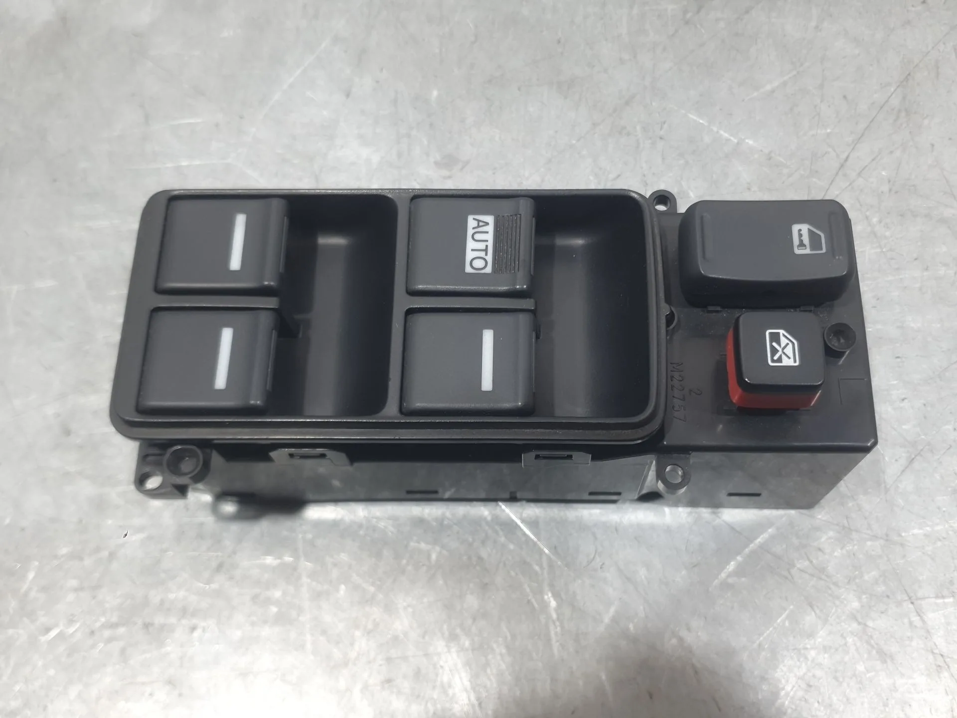 Mando Elevalunas Delantero Izquierdo para Honda Accord Vii (Cl, Cn)