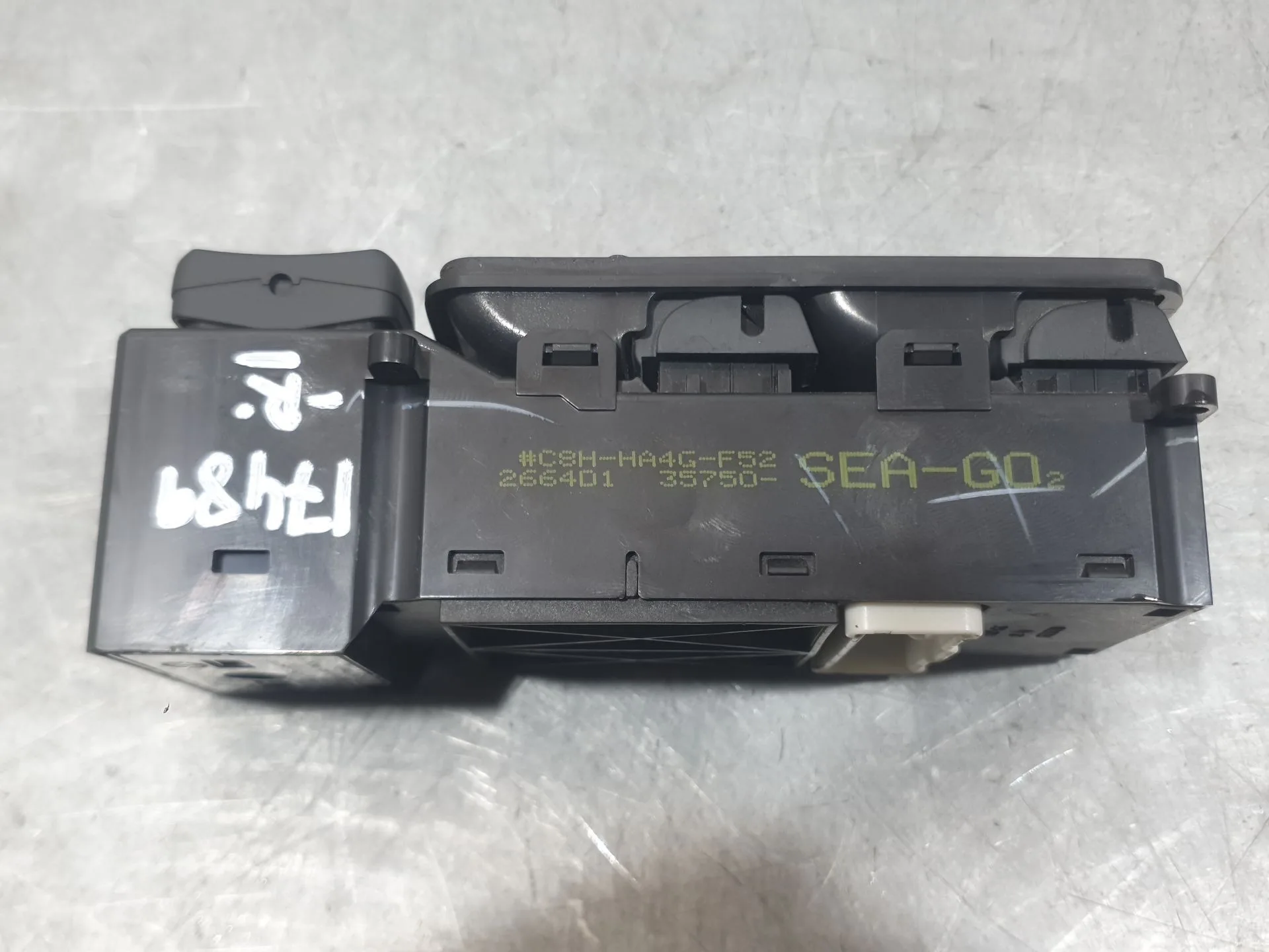 Mando Elevalunas Delantero Izquierdo para Honda Accord Vii (Cl, Cn)