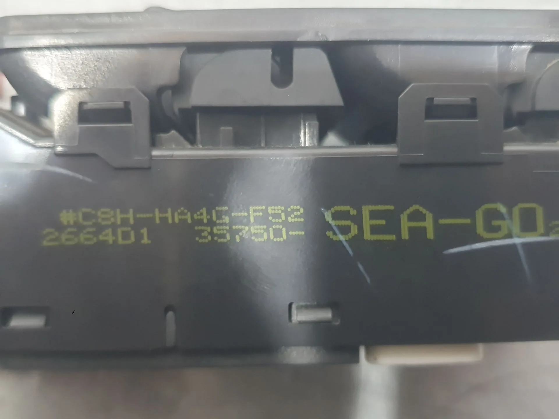 Mando Elevalunas Delantero Izquierdo para Honda Accord Vii (Cl, Cn)