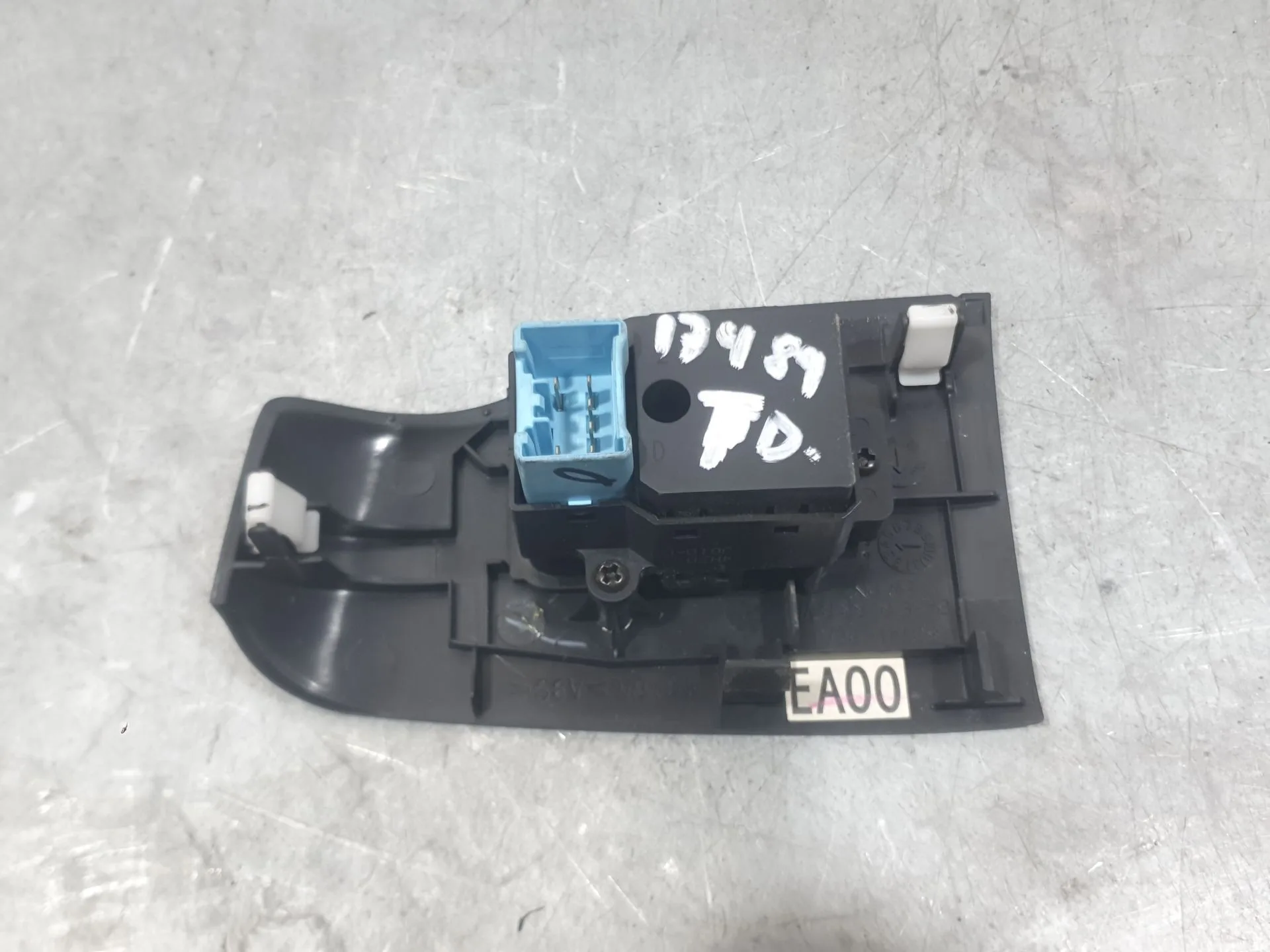 Mando Elevalunas Trasero Derecho para Honda Accord Vii (Cl, Cn)