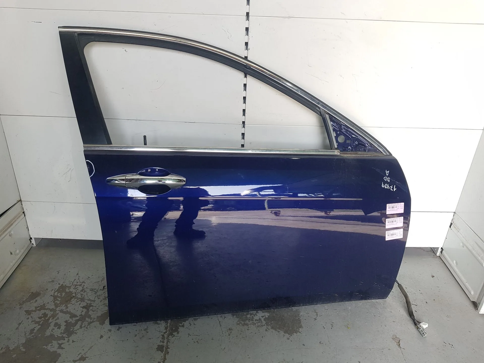 Puerta Delantera Derecha para Honda Accord Vii (Cl, Cn)