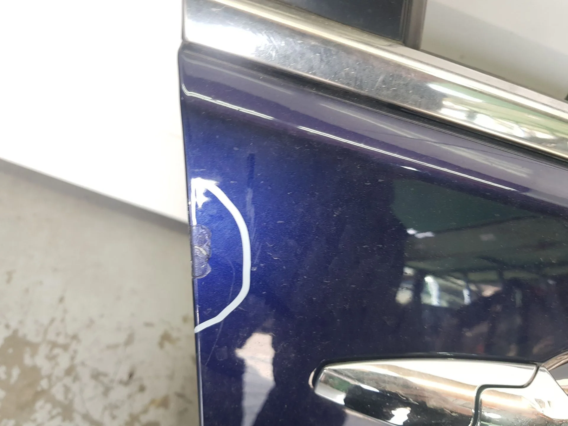 Puerta Delantera Derecha para Honda Accord Vii (Cl, Cn)