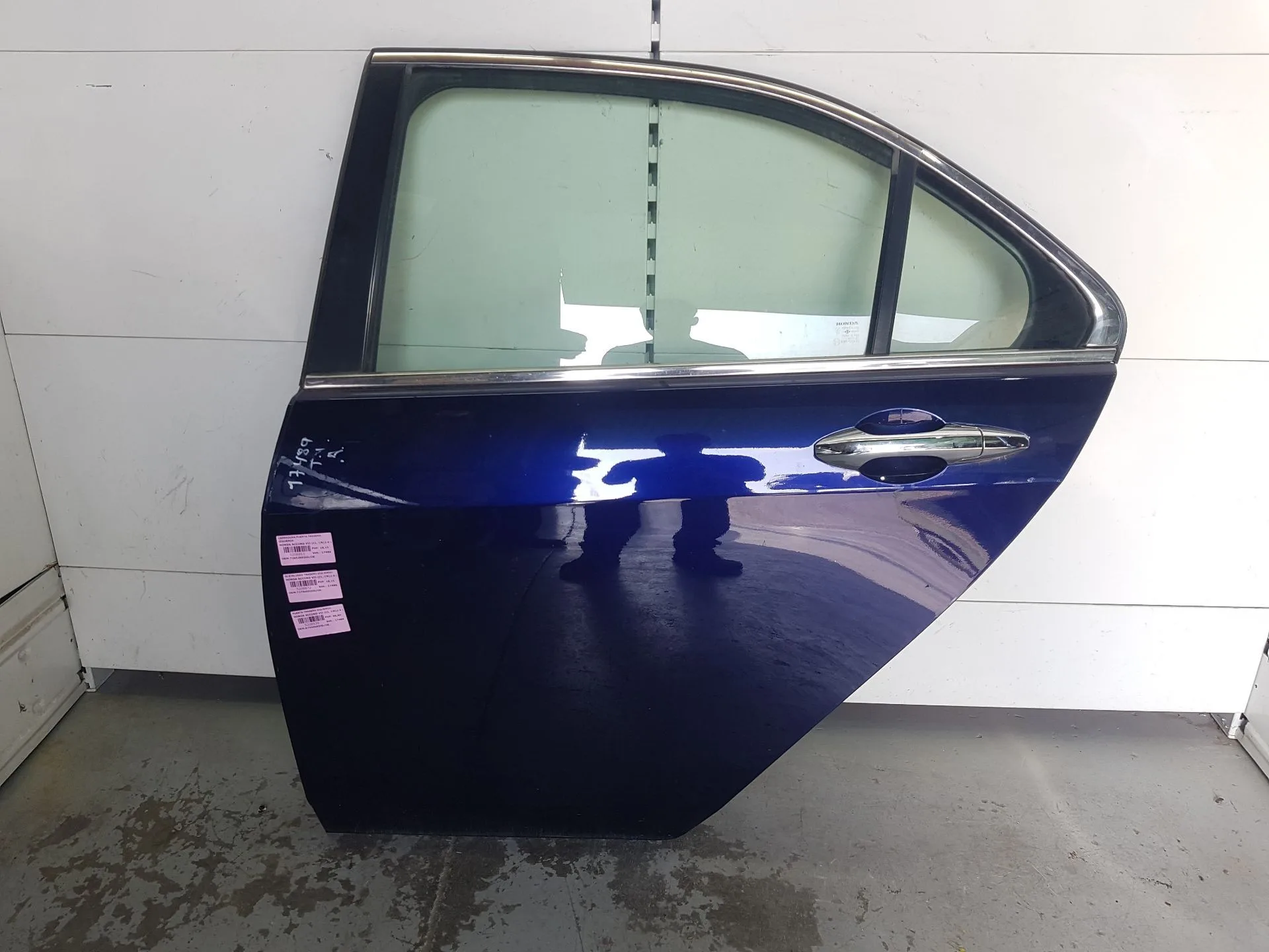 Puerta Trasera Izquierda para Honda Accord Vii (Cl, Cn)
