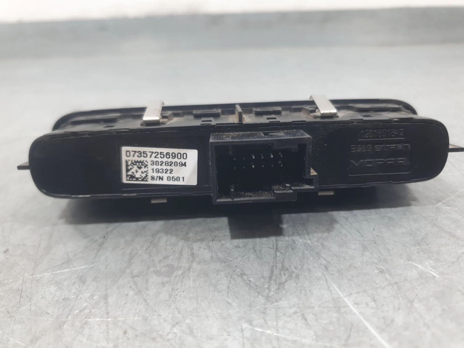 Mando Luces para Fiat 500 E