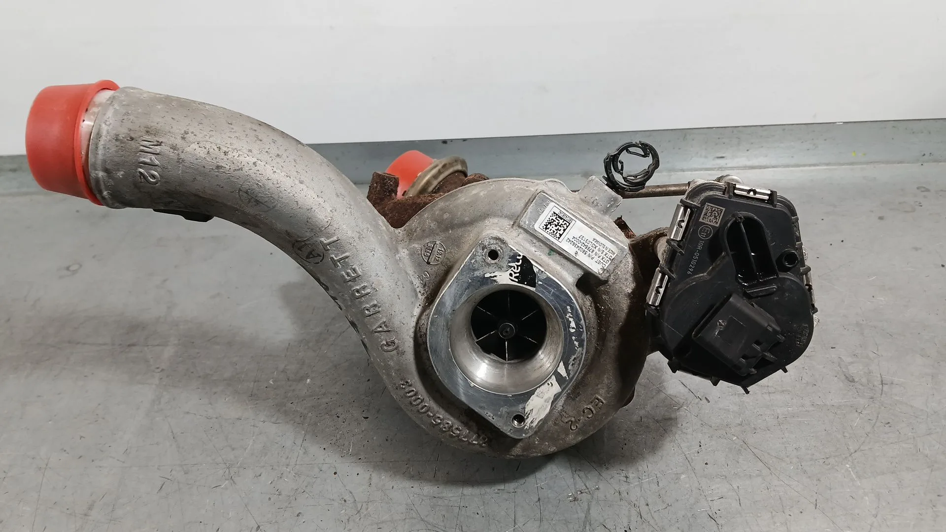 Turbocompresor para Fiat Ducato Furgoneta (250_)