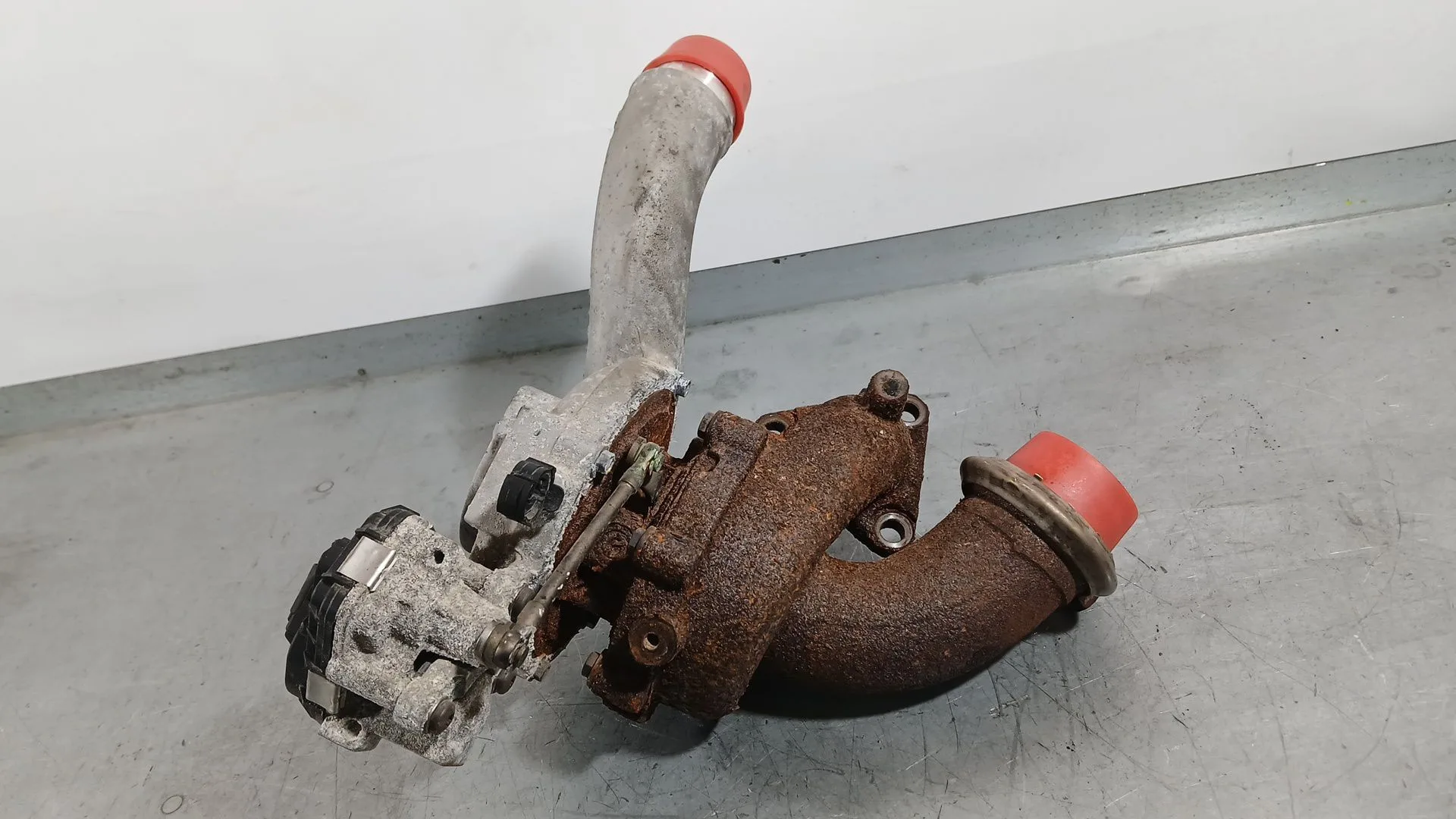 Turbocompresor para Fiat Ducato Furgoneta (250_)