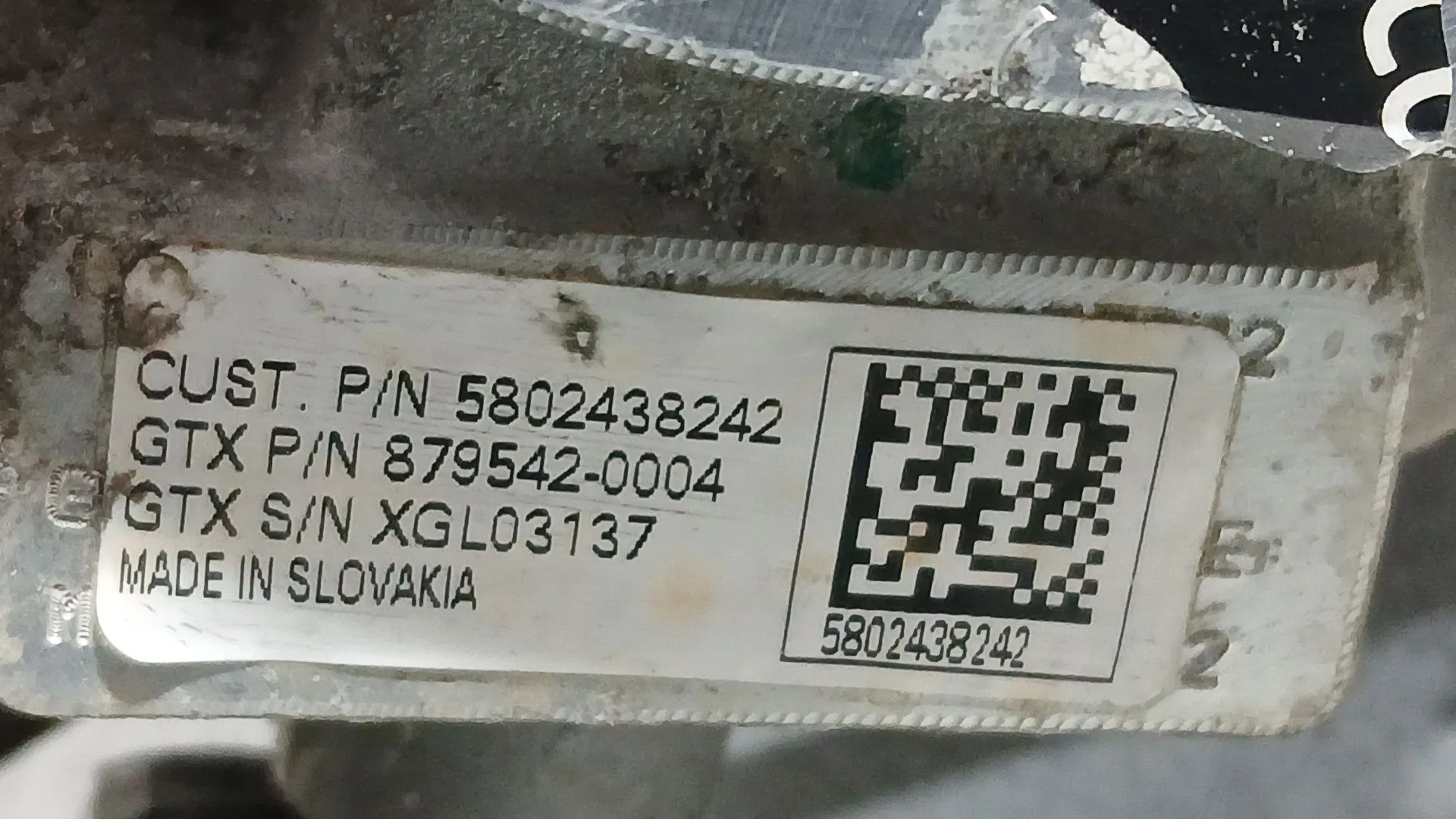 Turbocompresor para Fiat Ducato Furgoneta (250_)