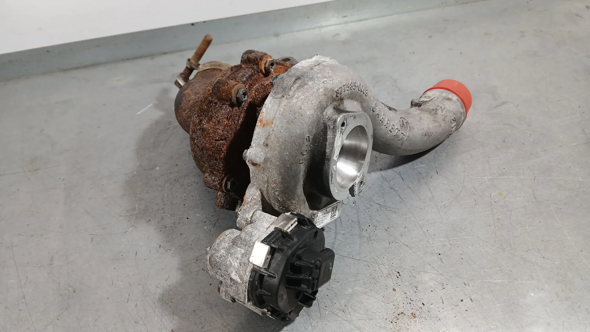 Turbocompresor para Fiat Ducato Furgoneta (250_)