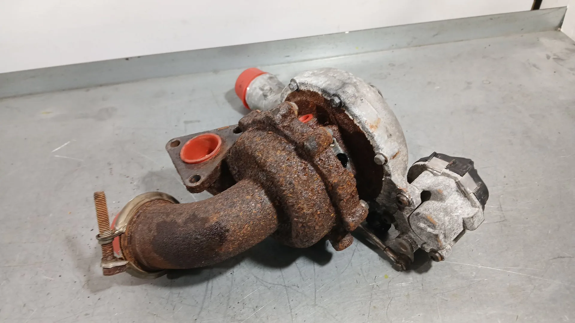 Turbocompresor para Fiat Ducato Furgoneta (250_)