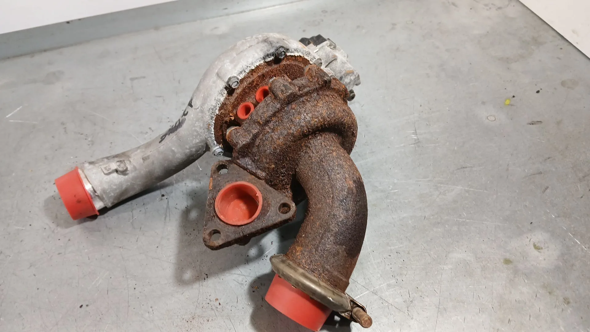 Turbocompresor para Fiat Ducato Furgoneta (250_)