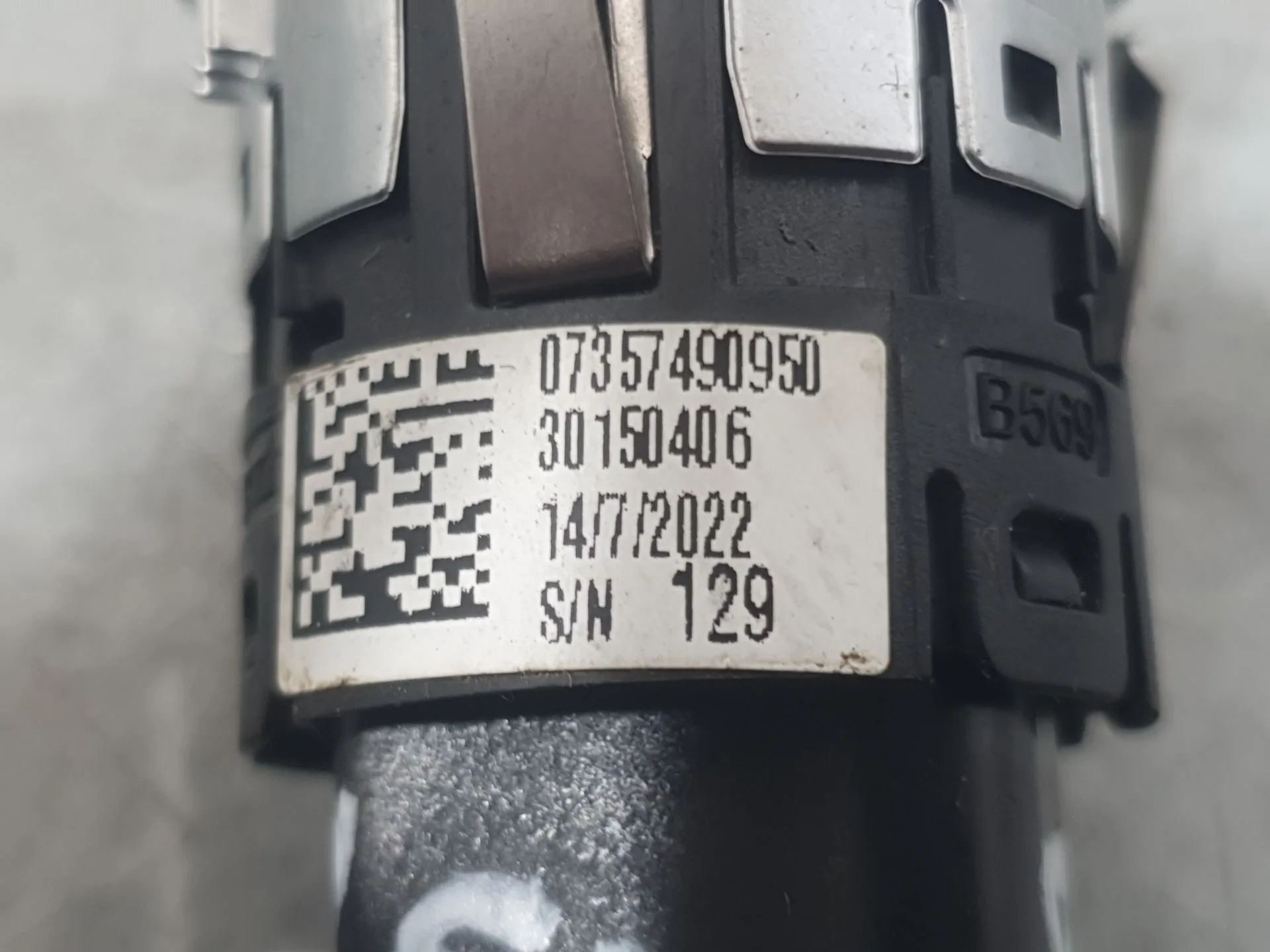 Interruptor para Fiat 500 E