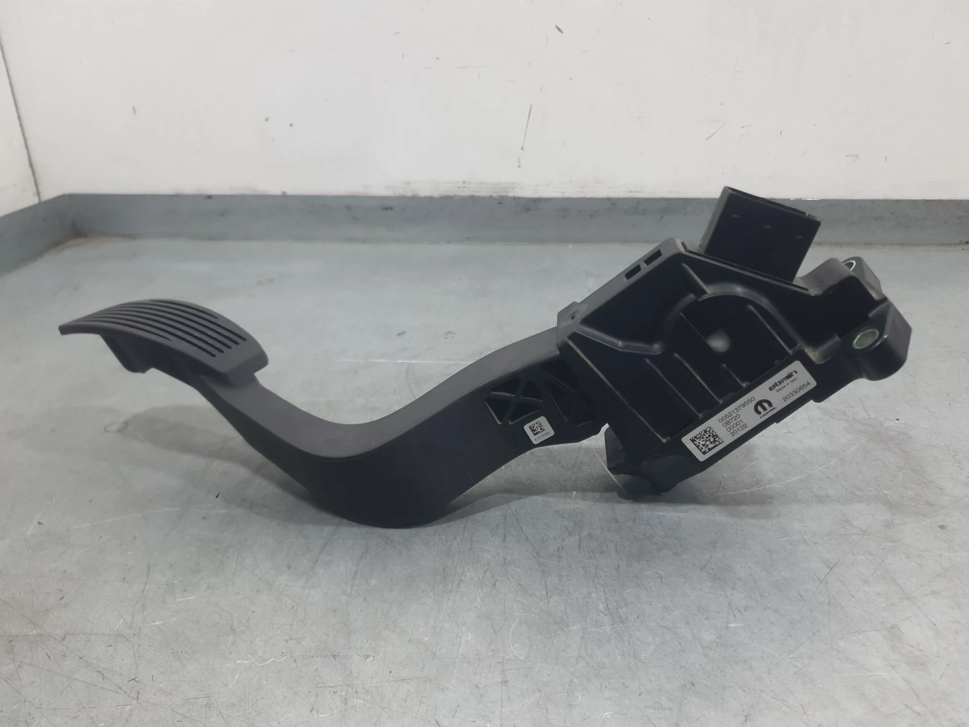 Potenciometro Pedal para Fiat 500 E