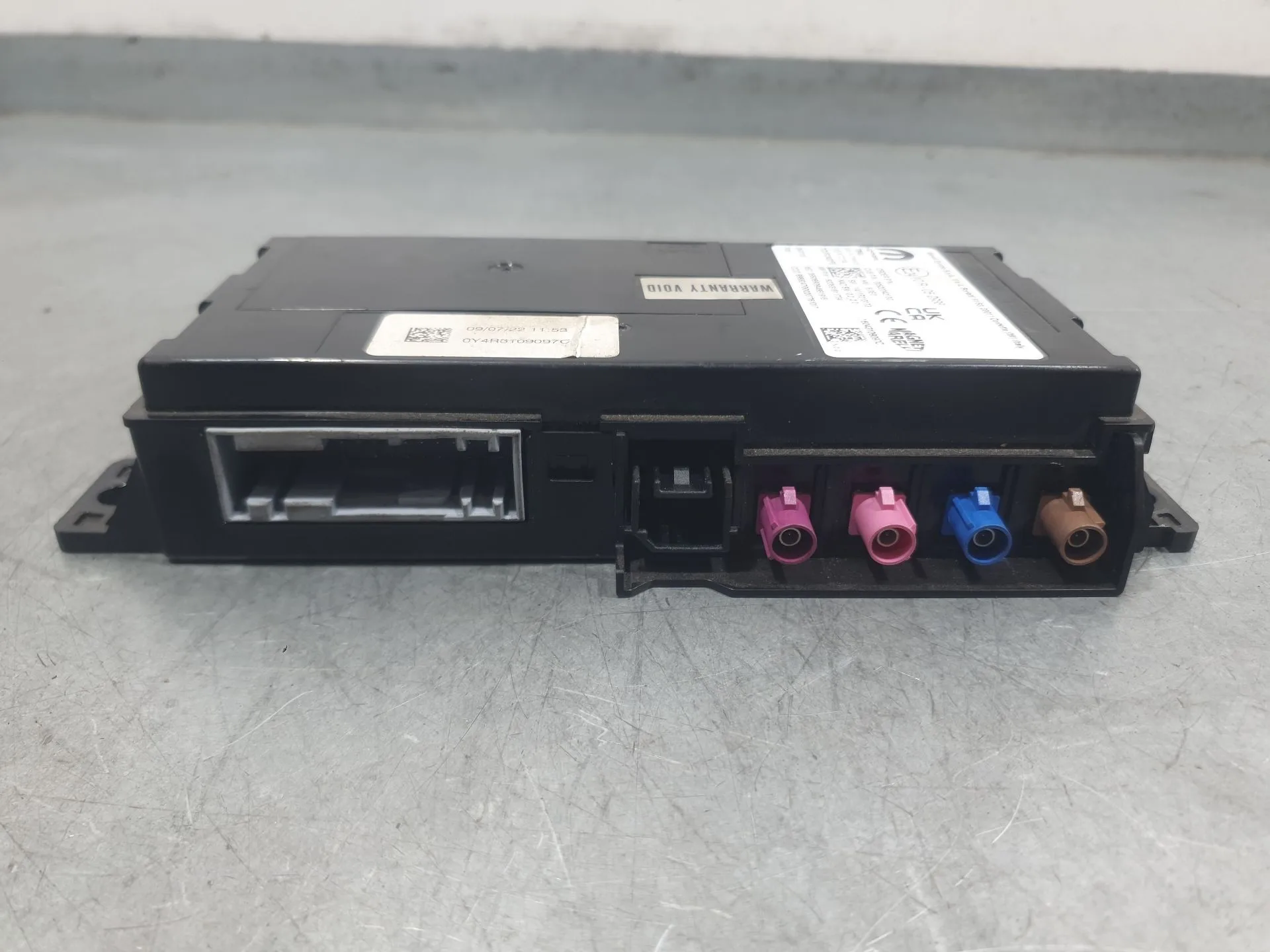 Modulo Electronico para Fiat 500 E