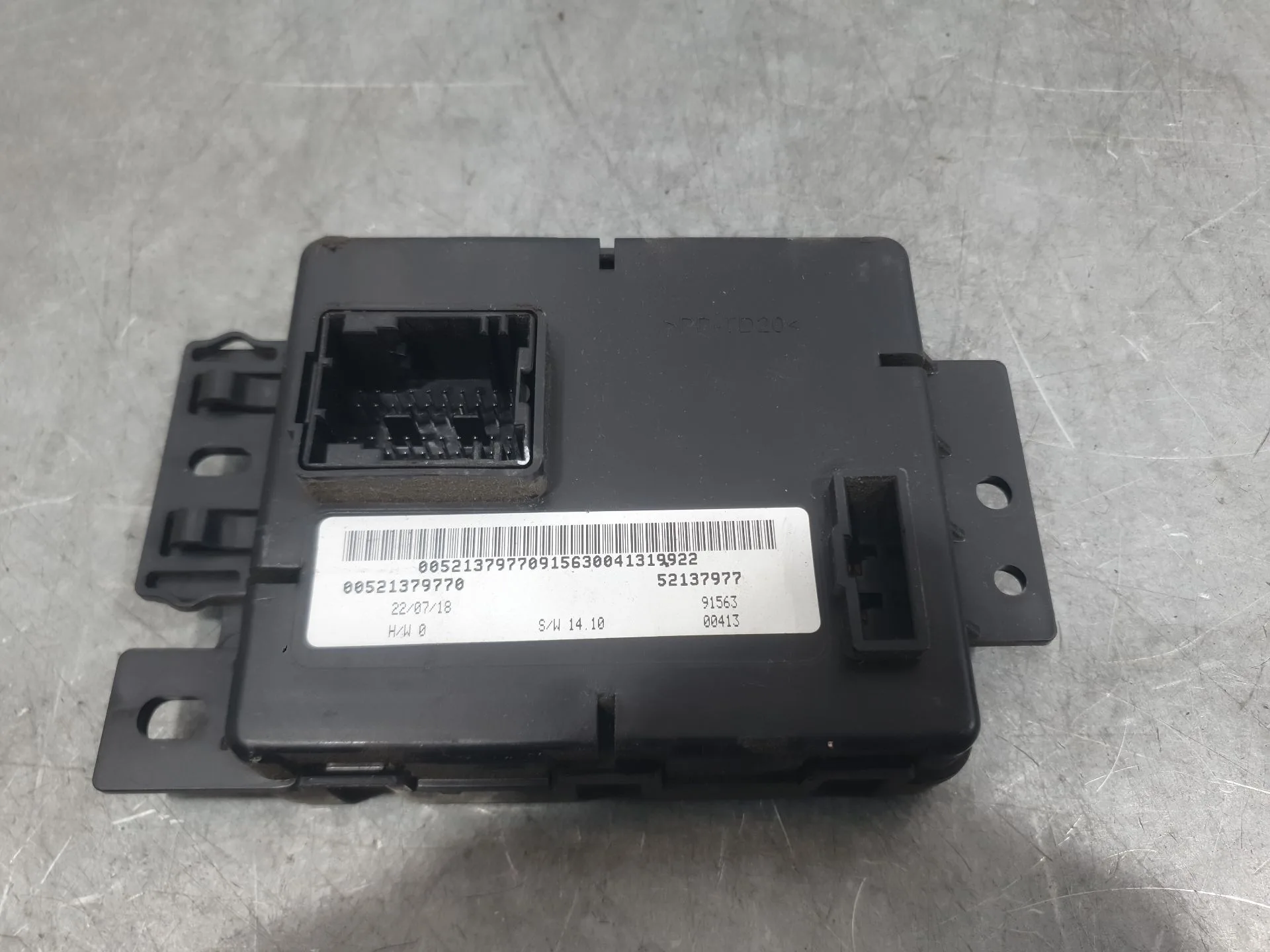 Modulo Electronico para Fiat 500 E