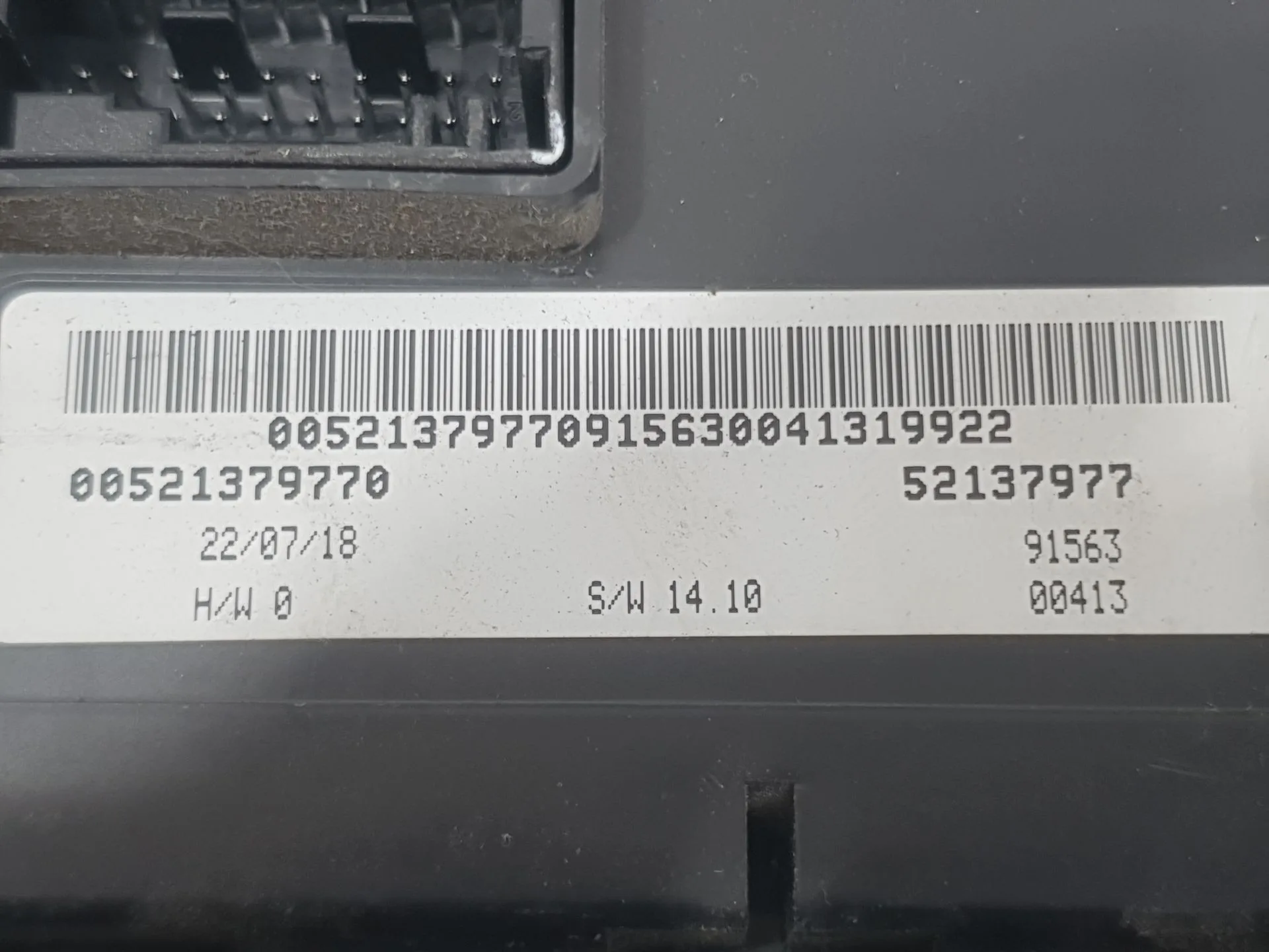 Modulo Electronico para Fiat 500 E