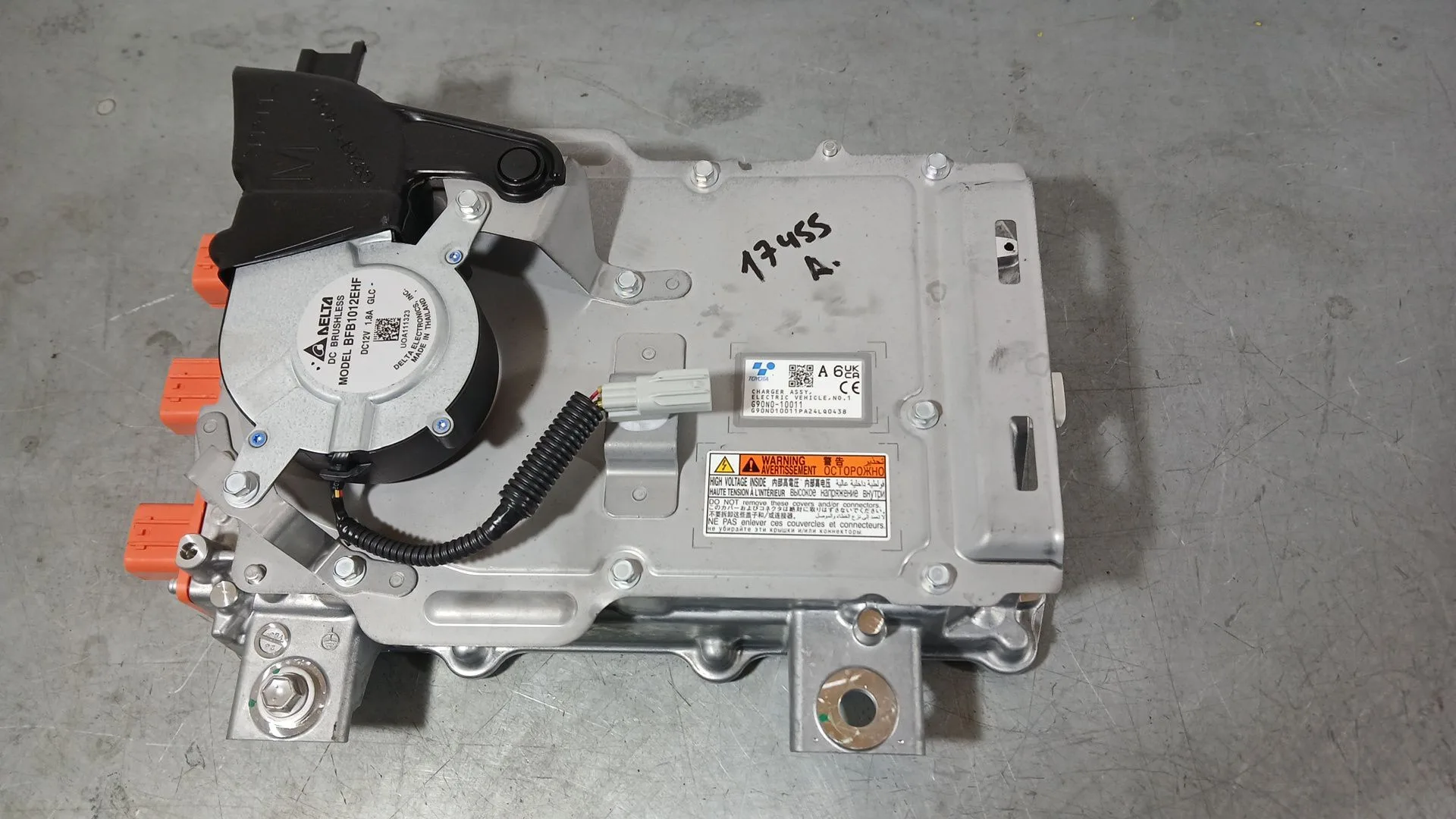 Cargador Bateria para Toyota C-Hr (_X1_)